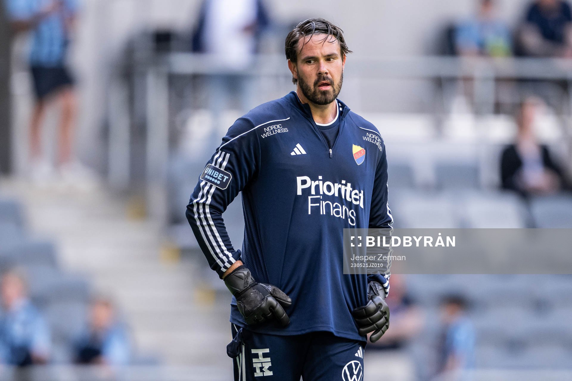 Djurgårdens målvakt Tommi Vaiho