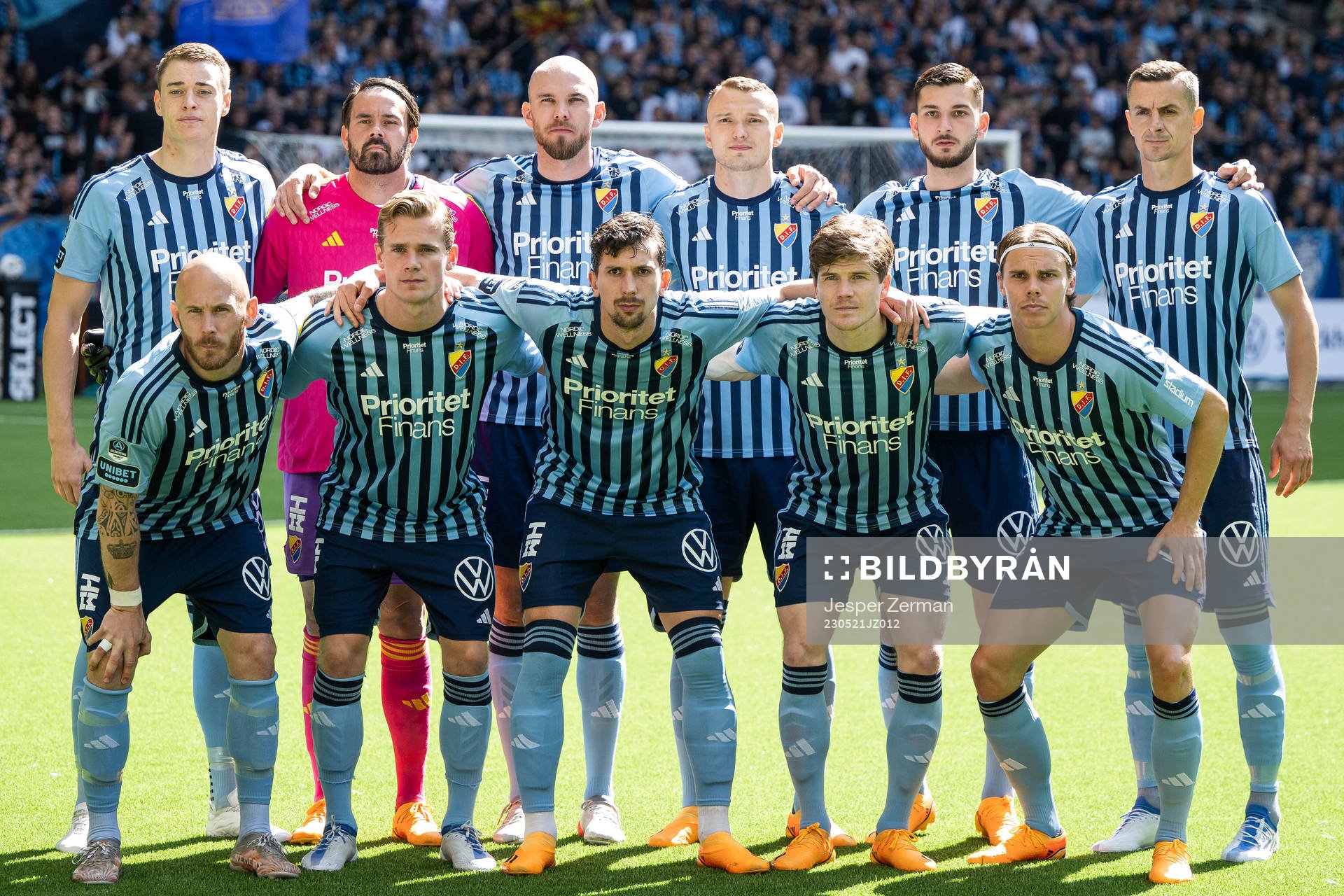 Djurgårdens startelva