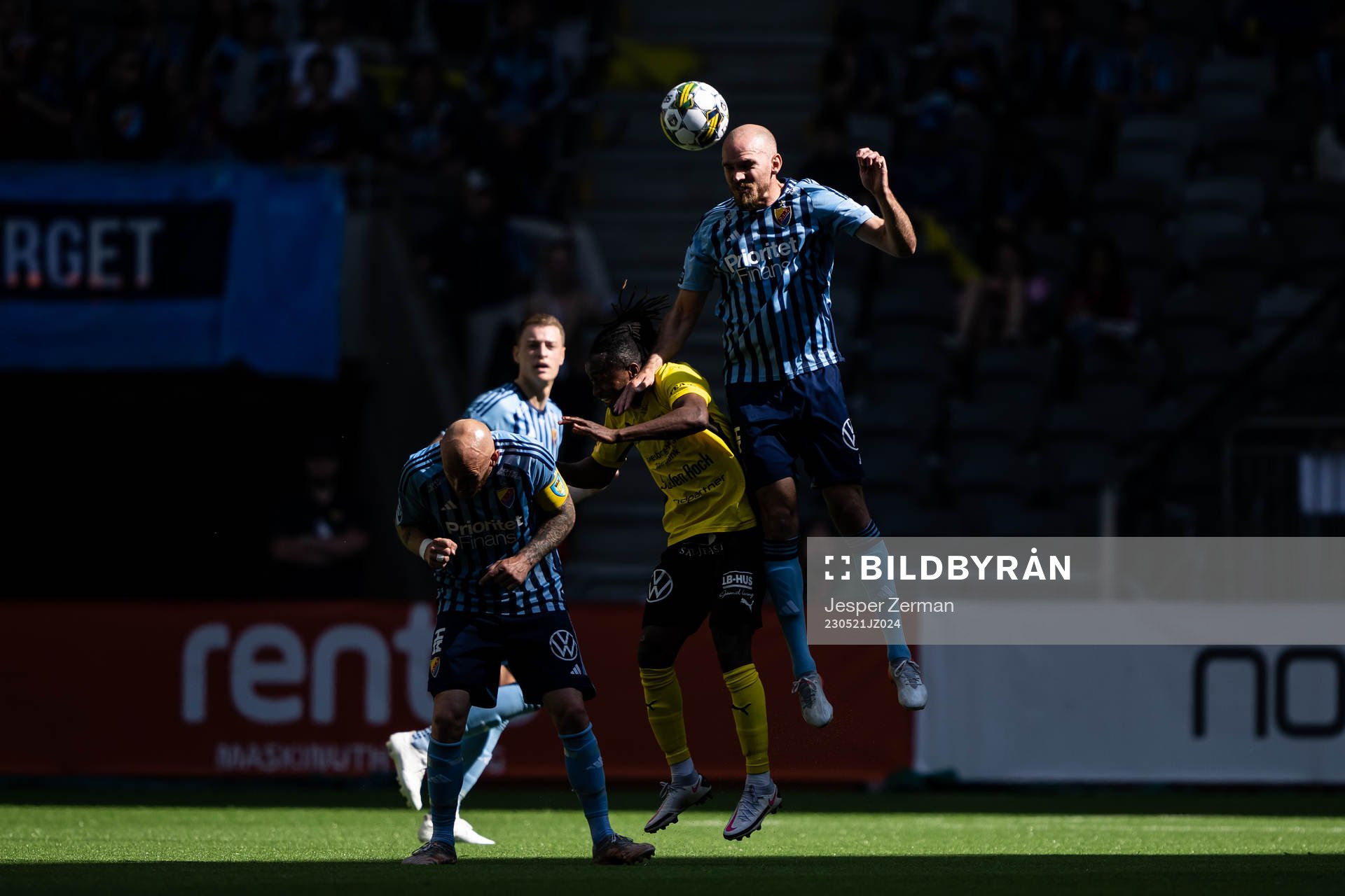 Djurgårdens Marcus Danielson