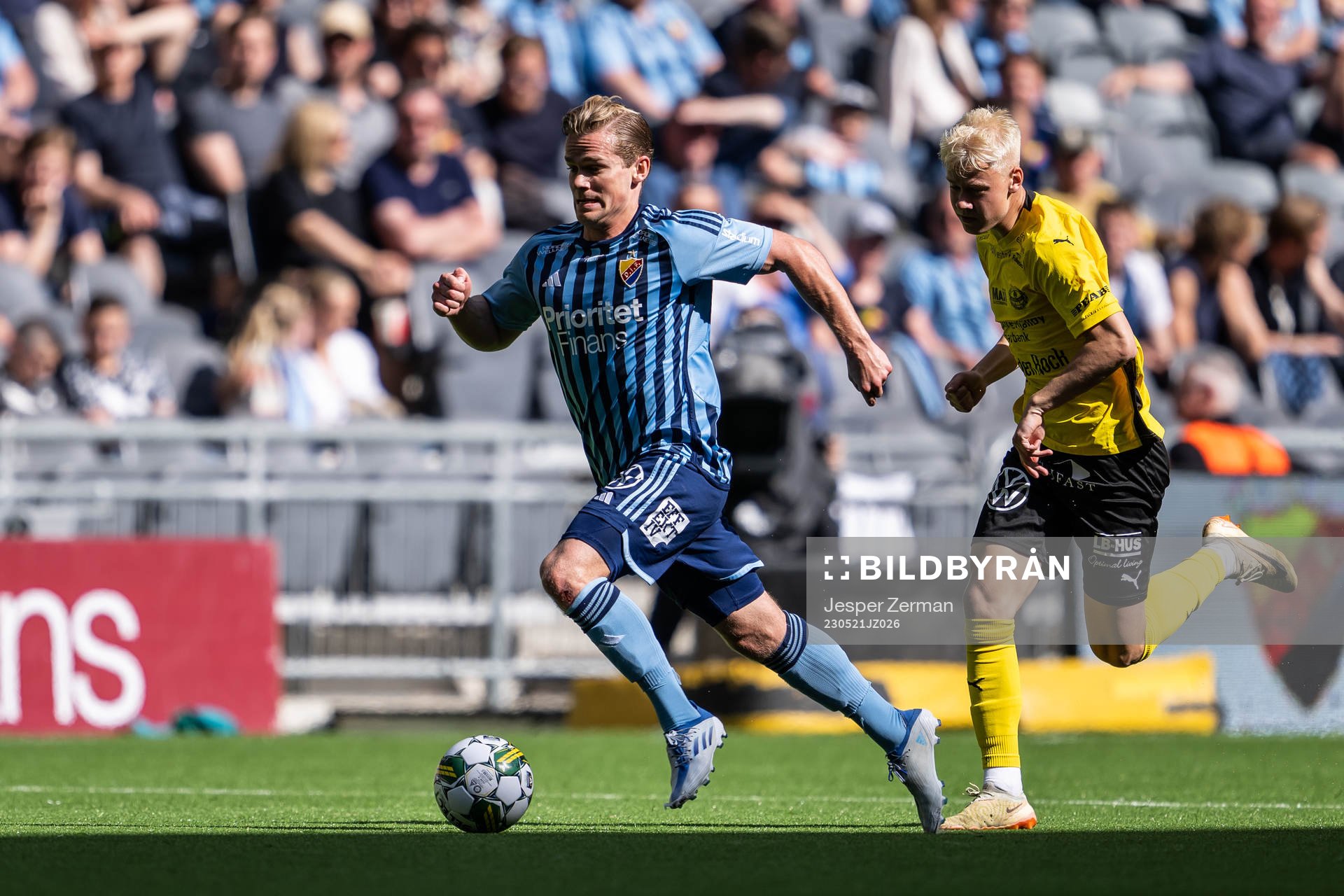 Djurgårdens Hampus Finndell