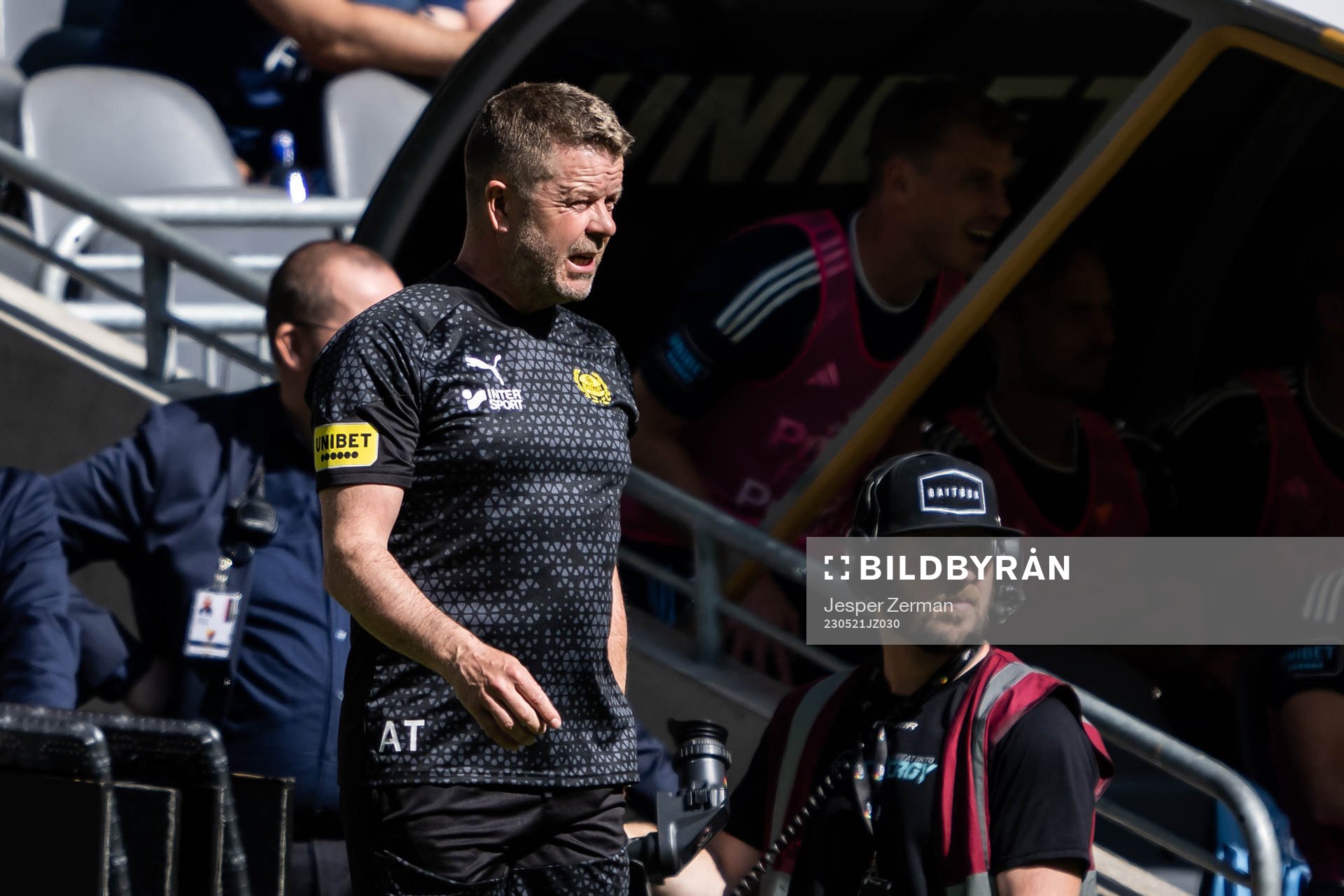 Mjällbys tränare Anders Torstensson