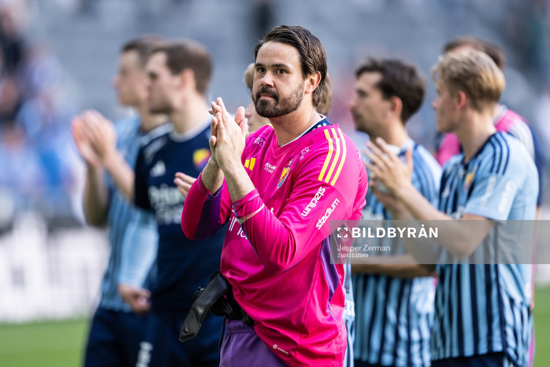Djurgårdens målvakt Tommi Vaiho