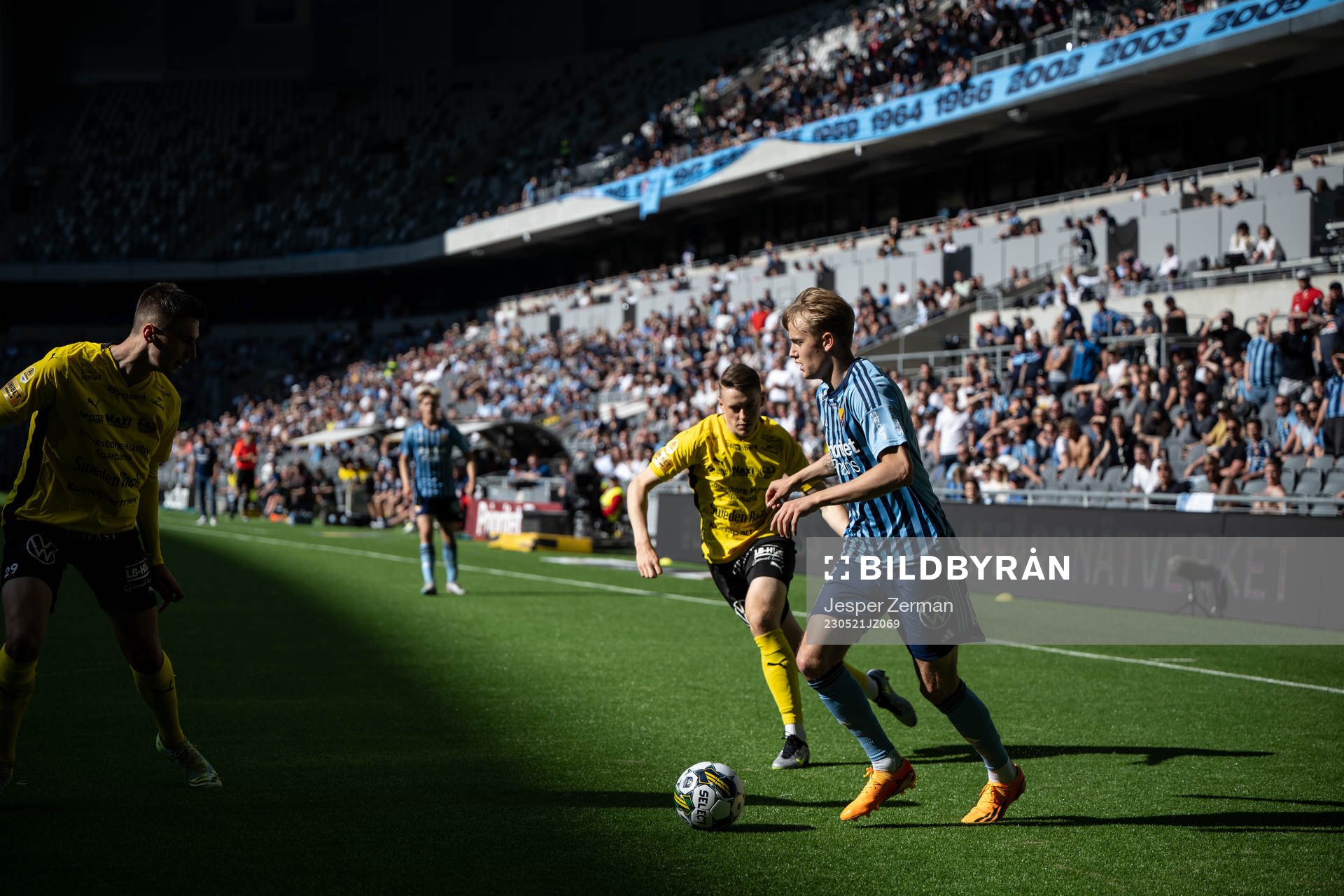 Djurgårdens Oskar Fallenius
