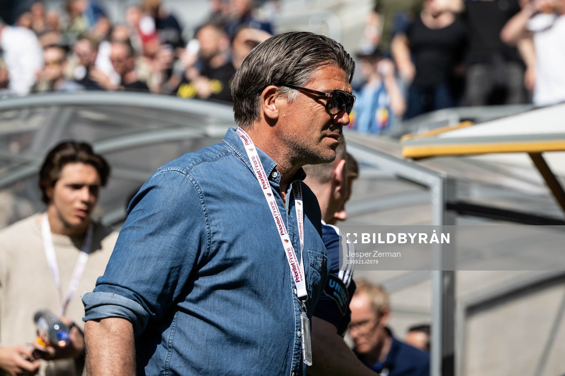 Djurgårdens sportchef Bosse Andersson