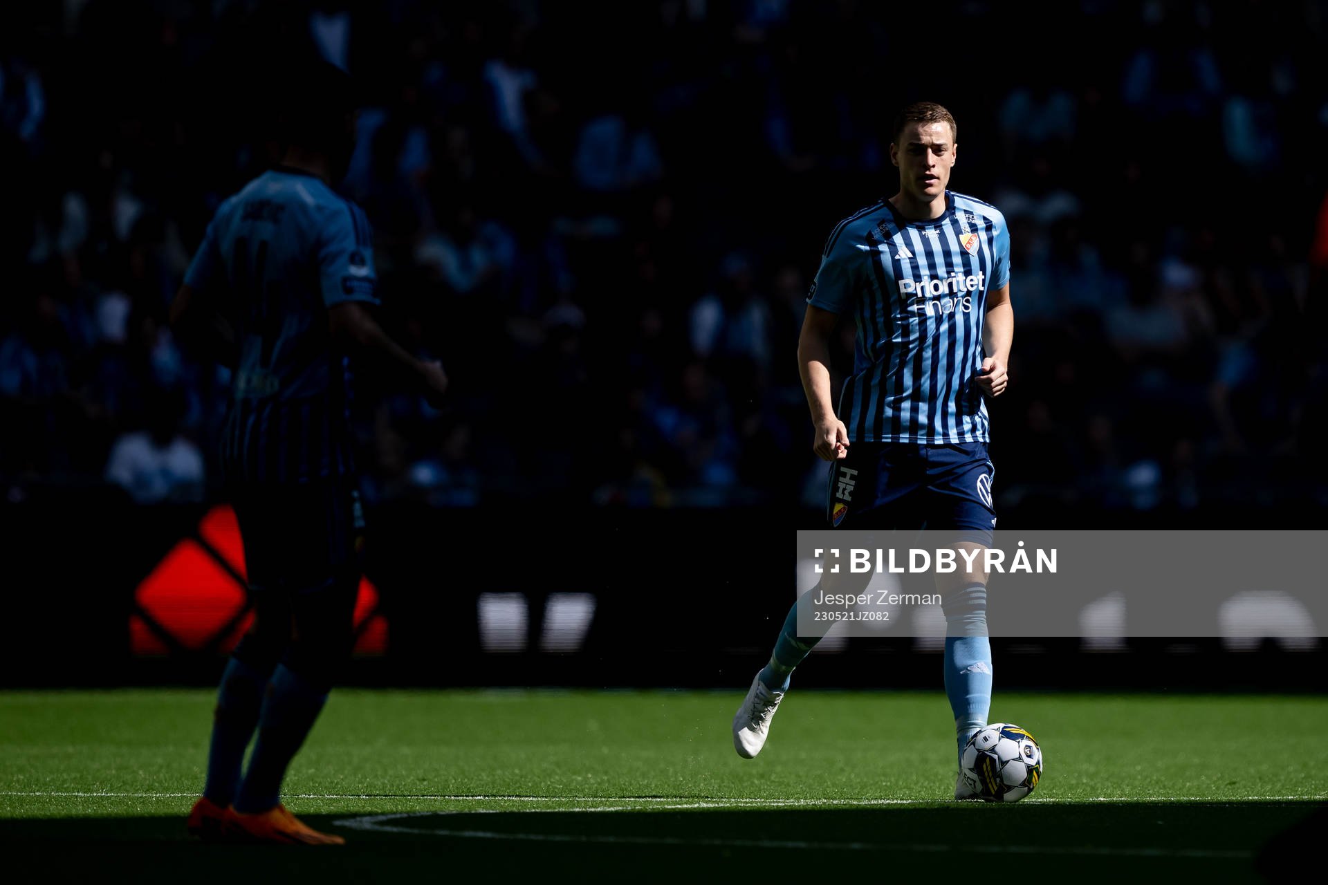 Djurgårdens Jesper Löfgren