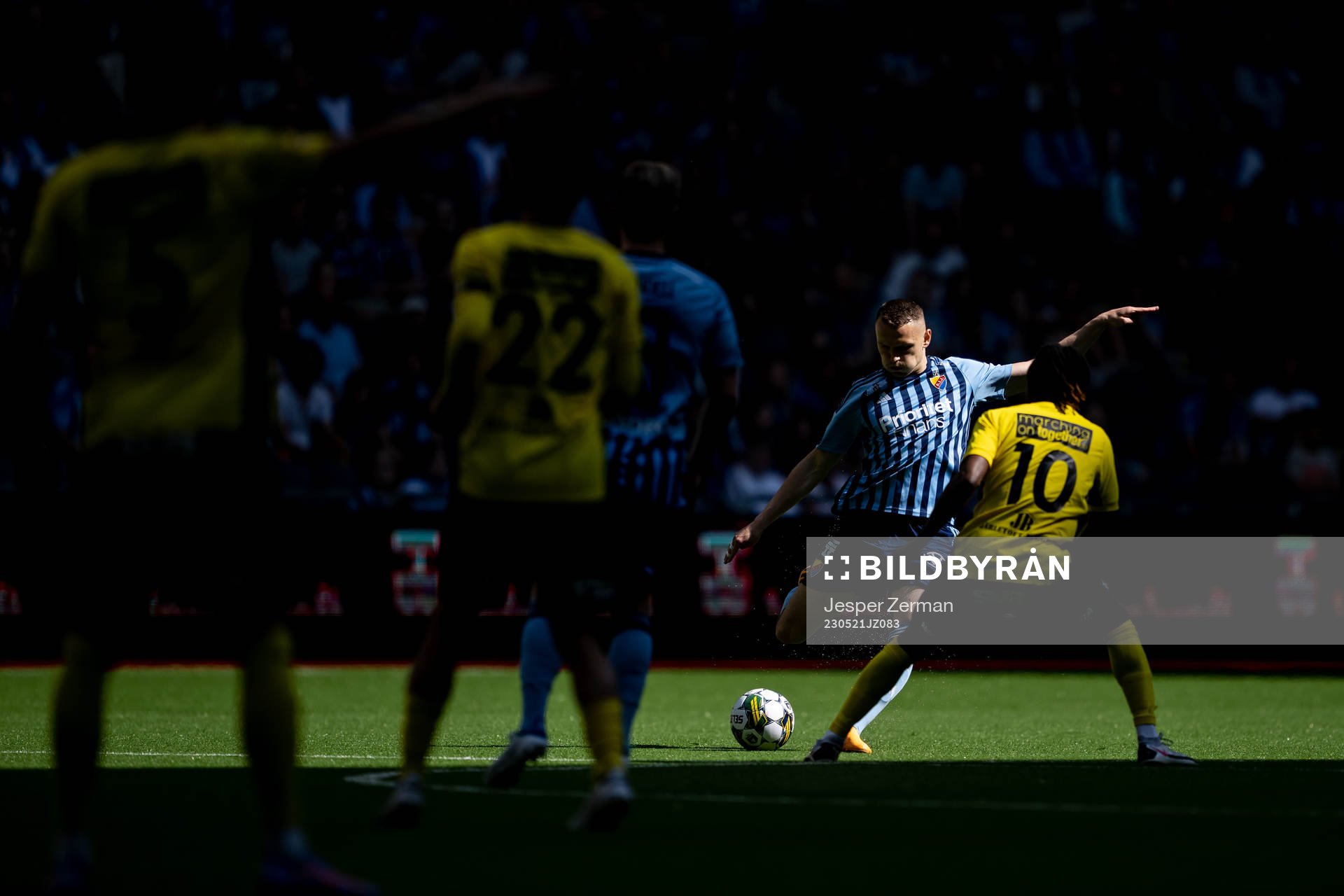 Djurgårdens Piotr Johansson