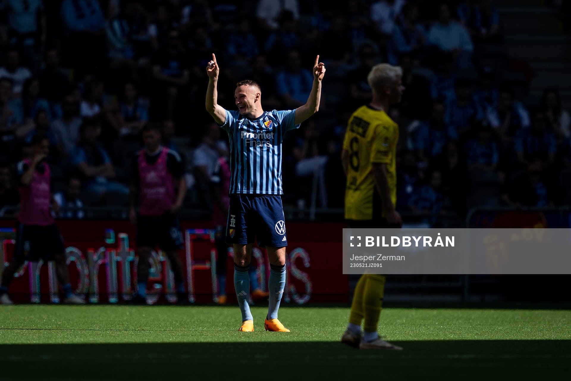 Djurgårdens Piotr Johansson