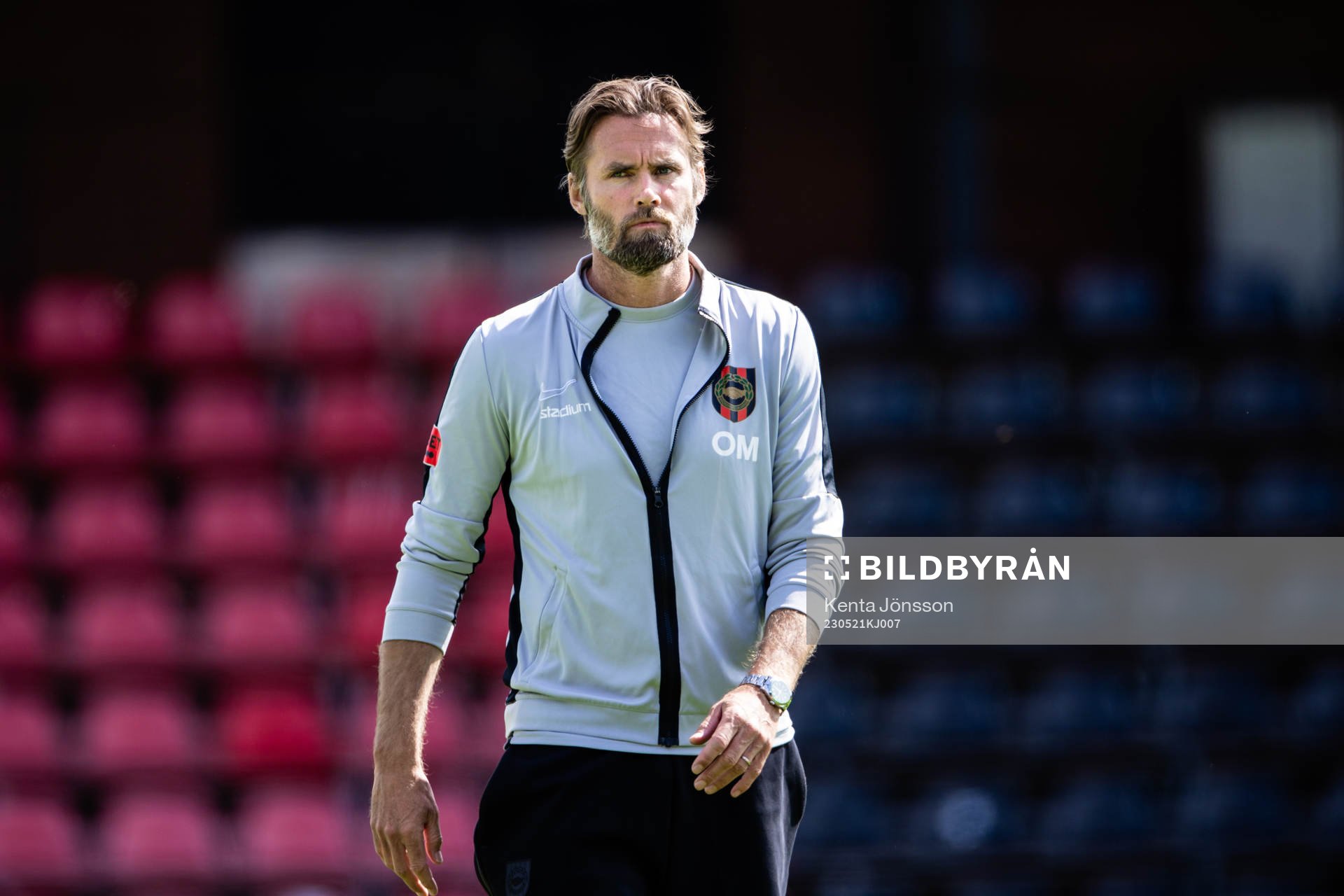 Brommapojkarnas tränare Olof Mellberg