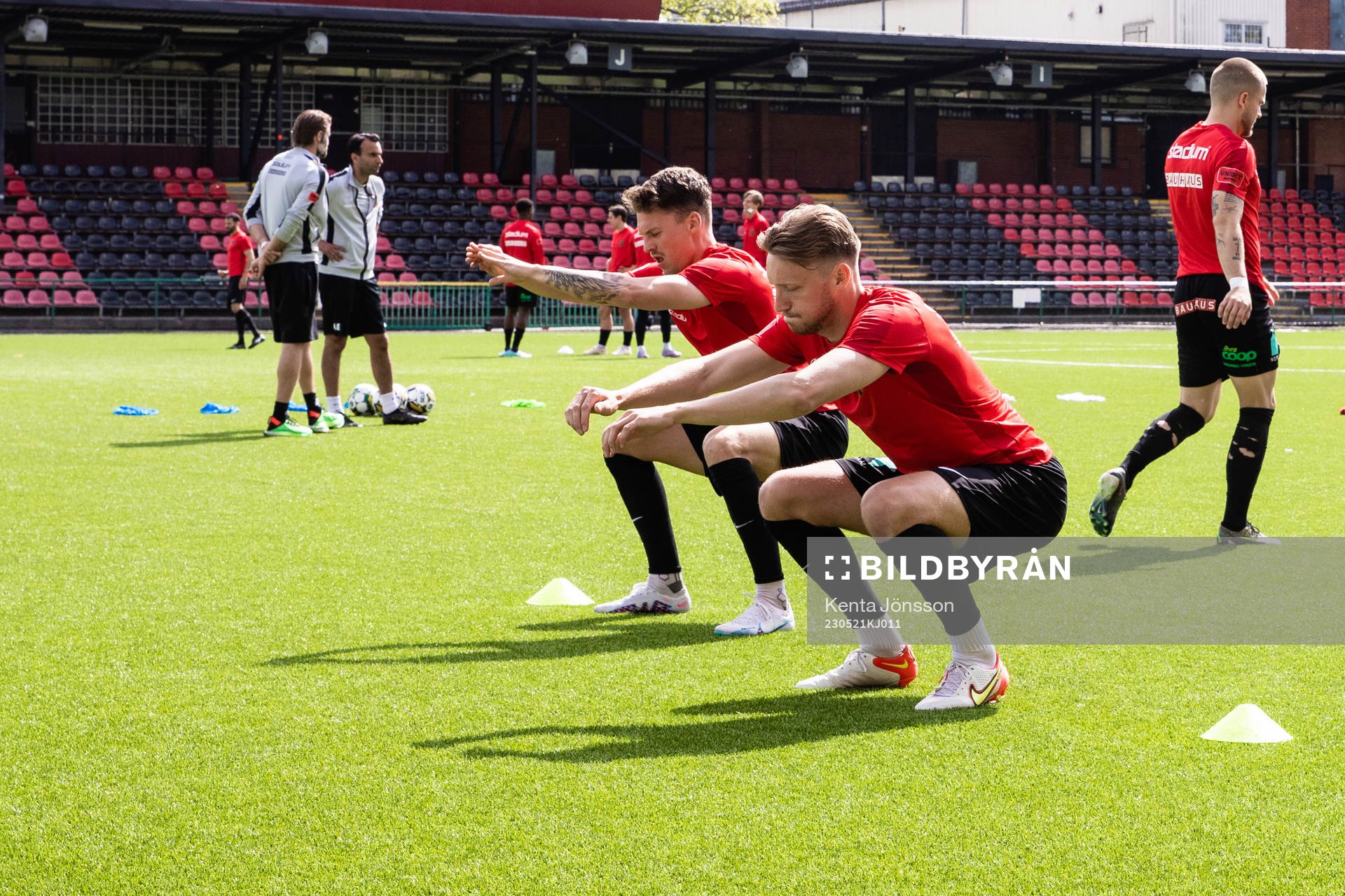 Brommapojkarnas spelare