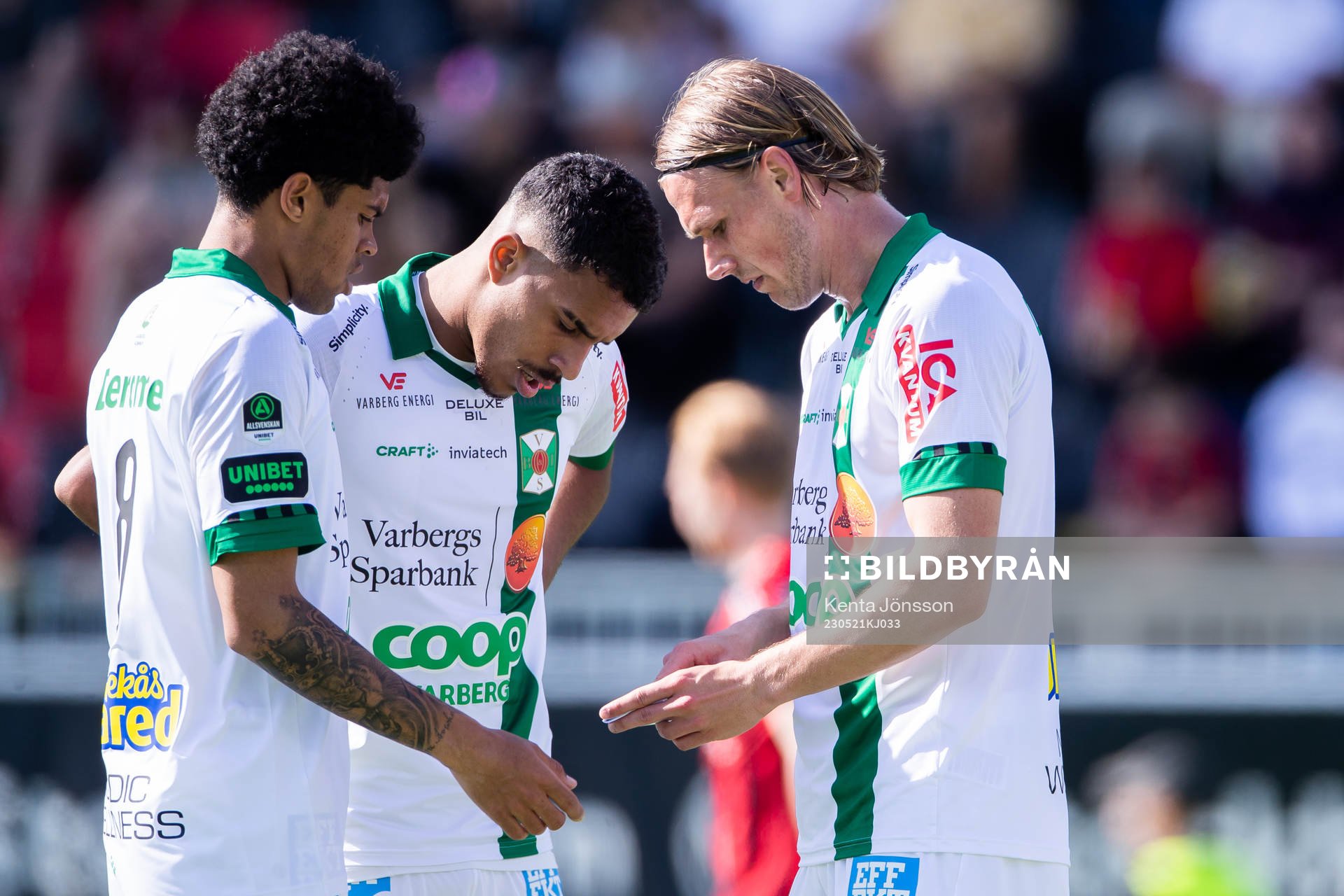 Varbergs Luke Le Roux, Eliton Pardinho Toreta Junior och