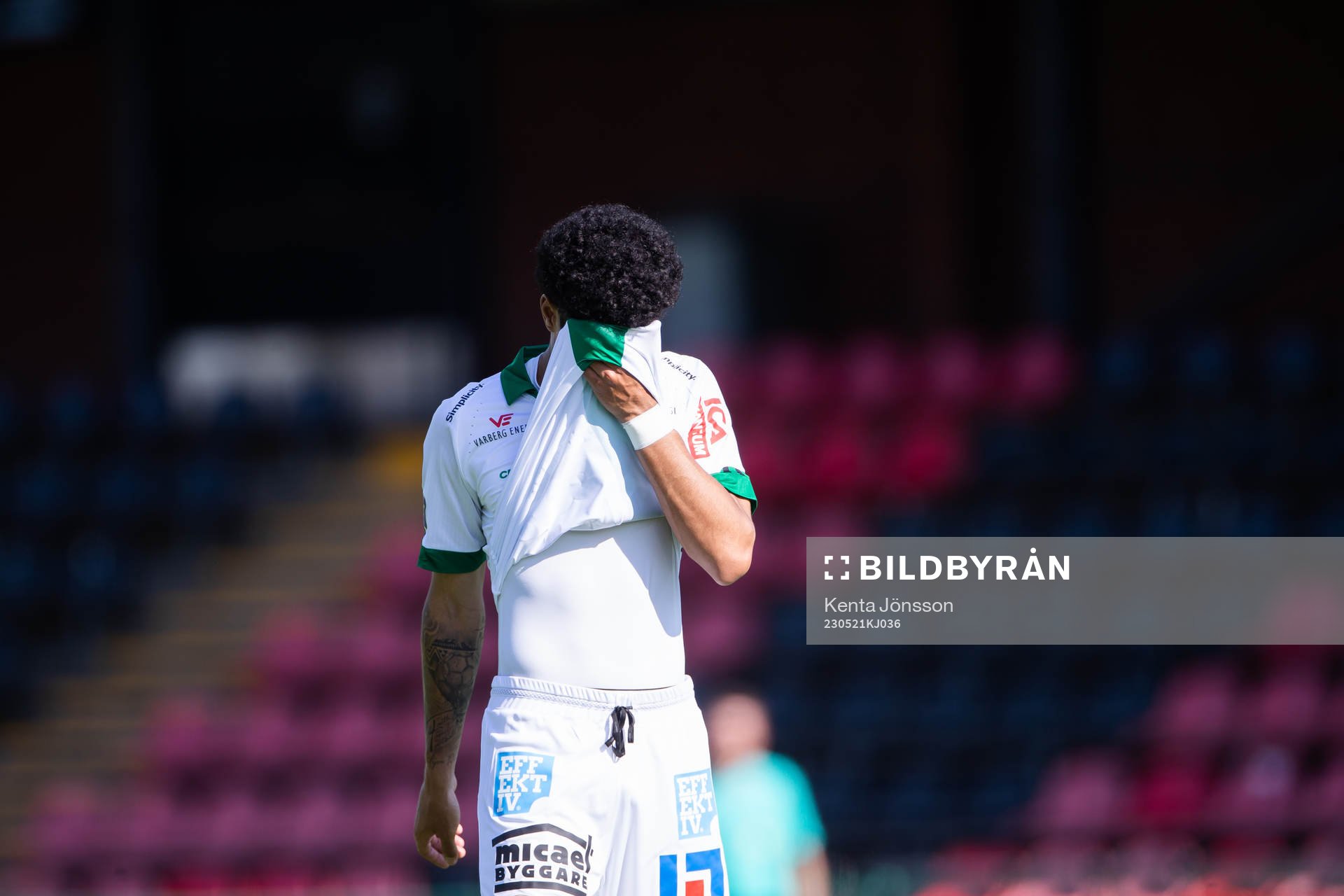 Varbergs Luke Le Roux deppar