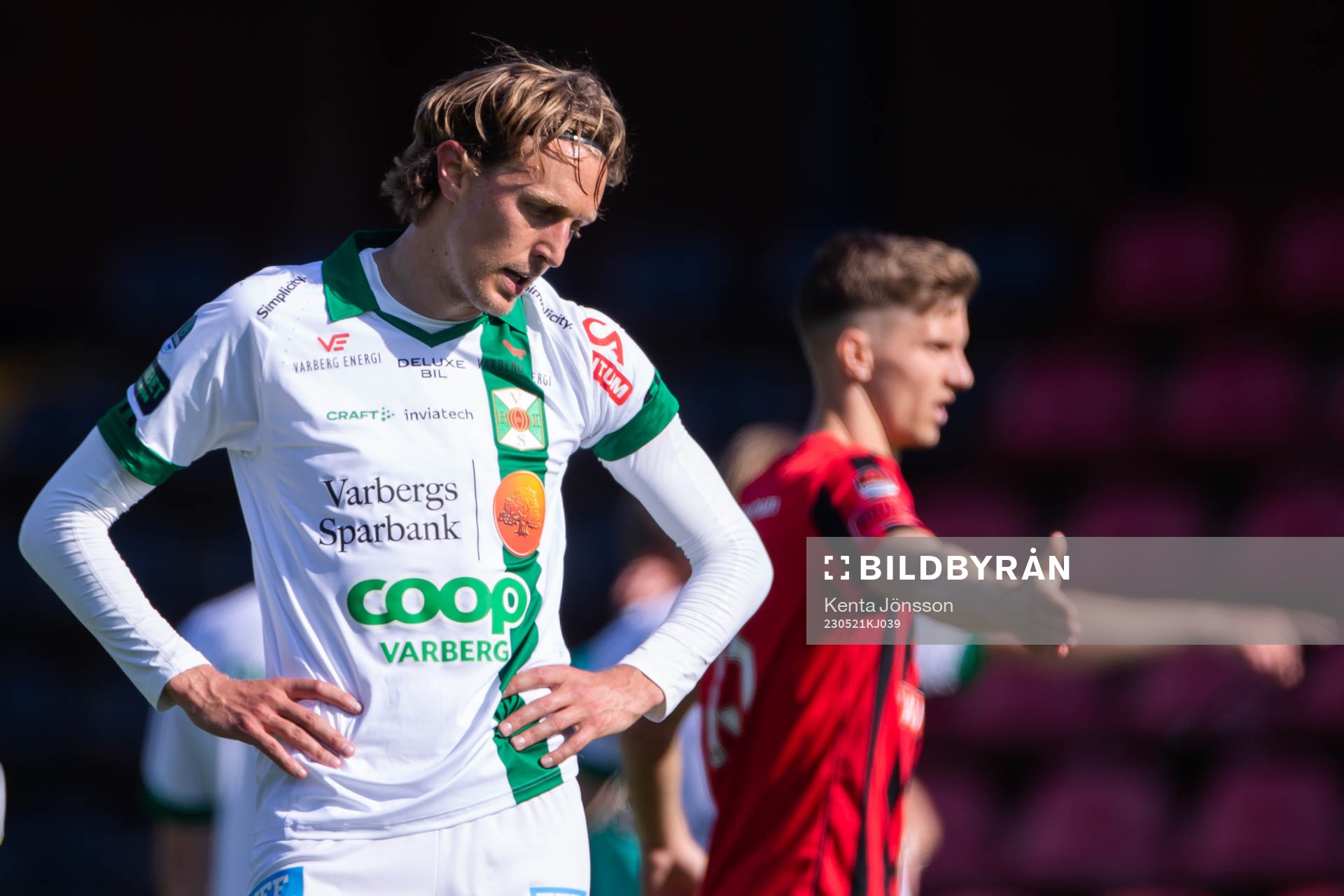 Varbergs Joakim Lindner deppar