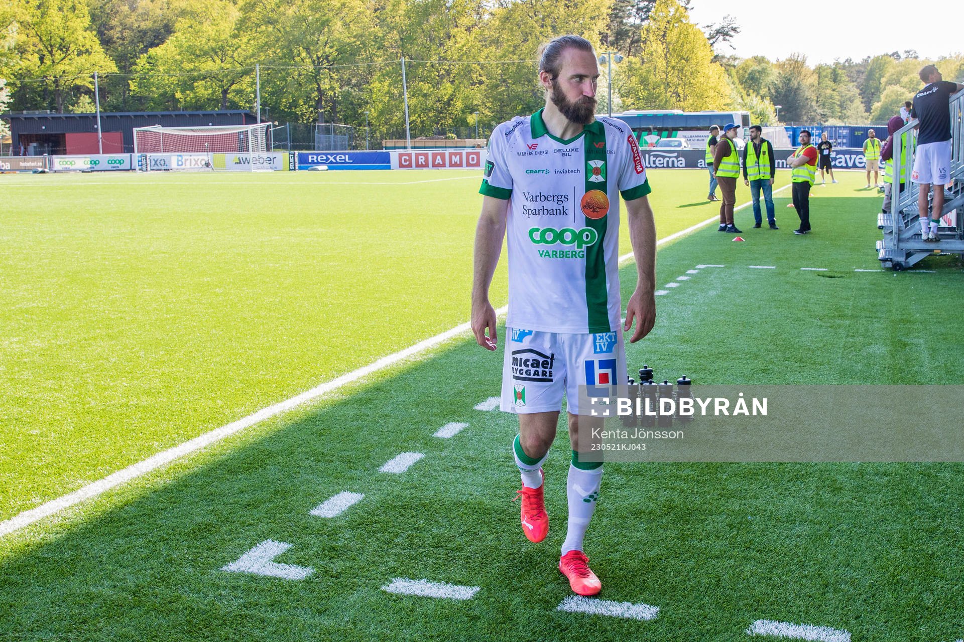Varbergs Oskar Sverrisson deppar