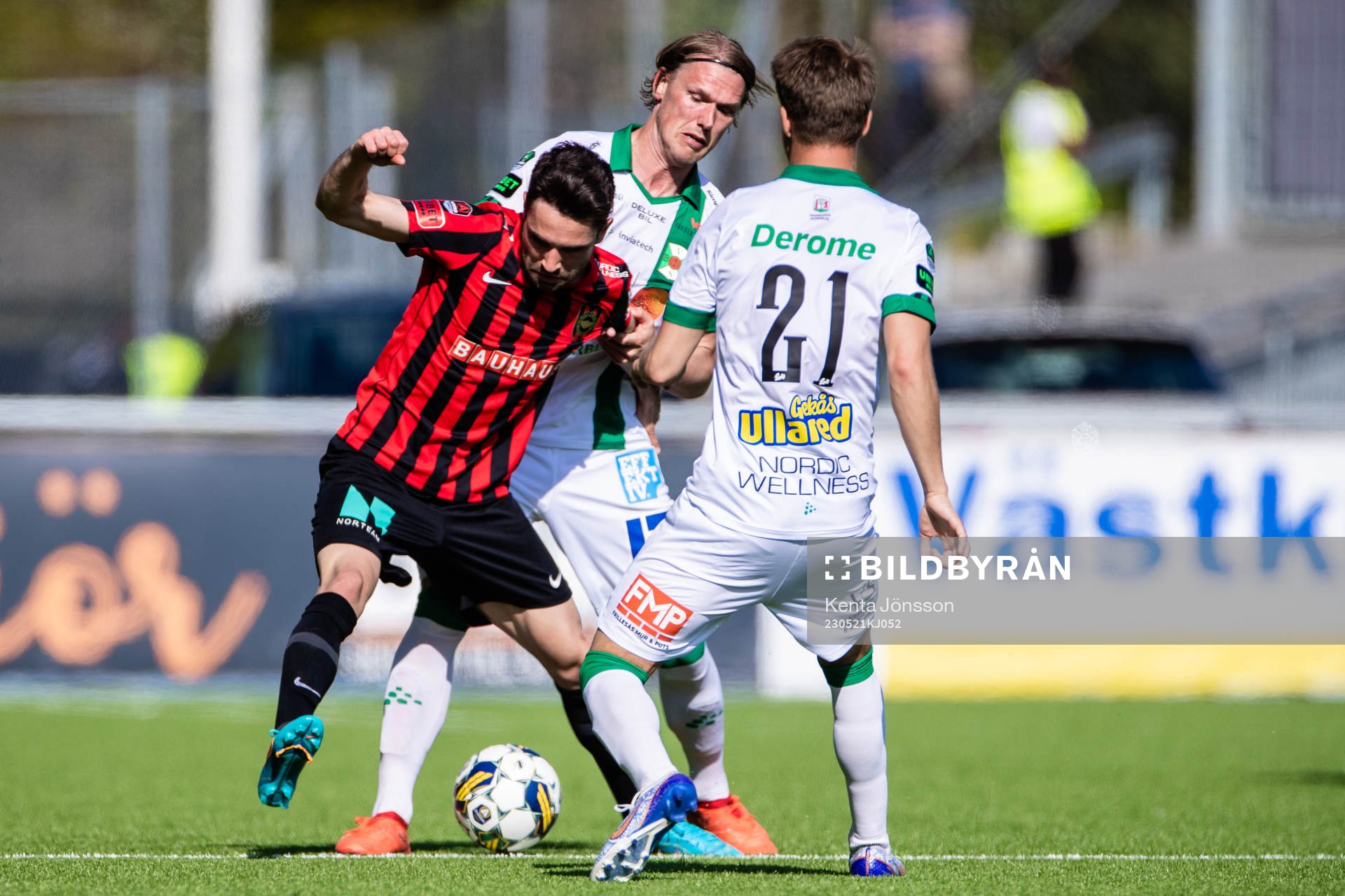 Brommapojkarnas Marijan Cosic