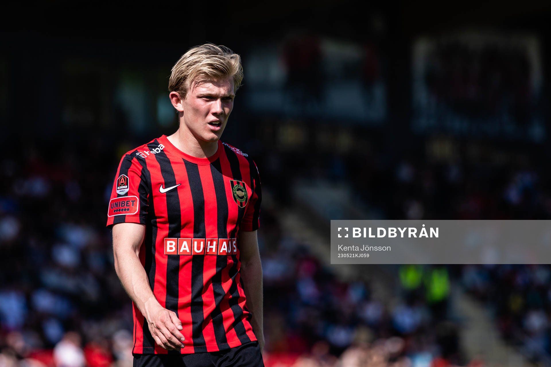 Brommapojkarnas Alexander Jensen
