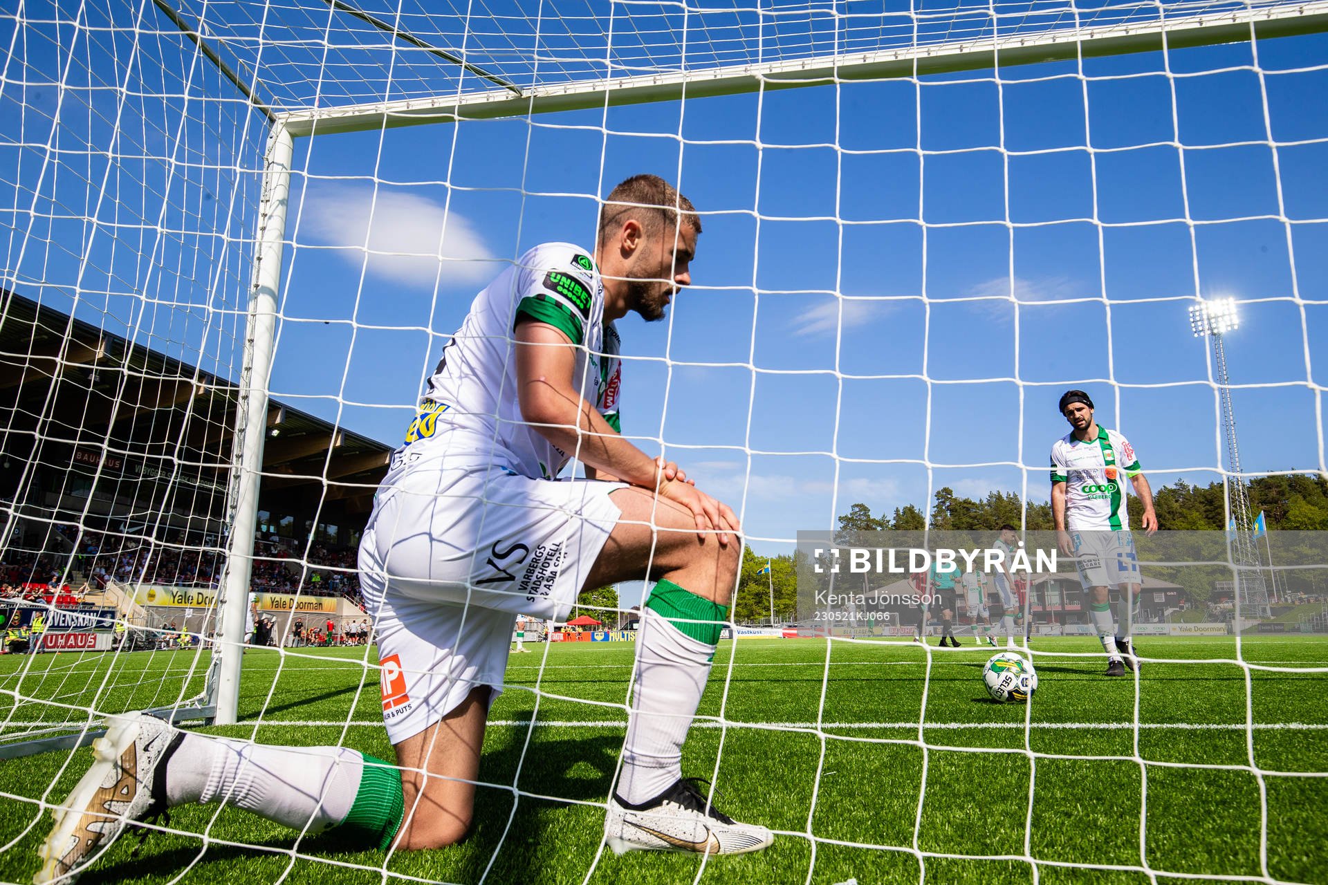Varbergs Oliver Alfonsi deppar