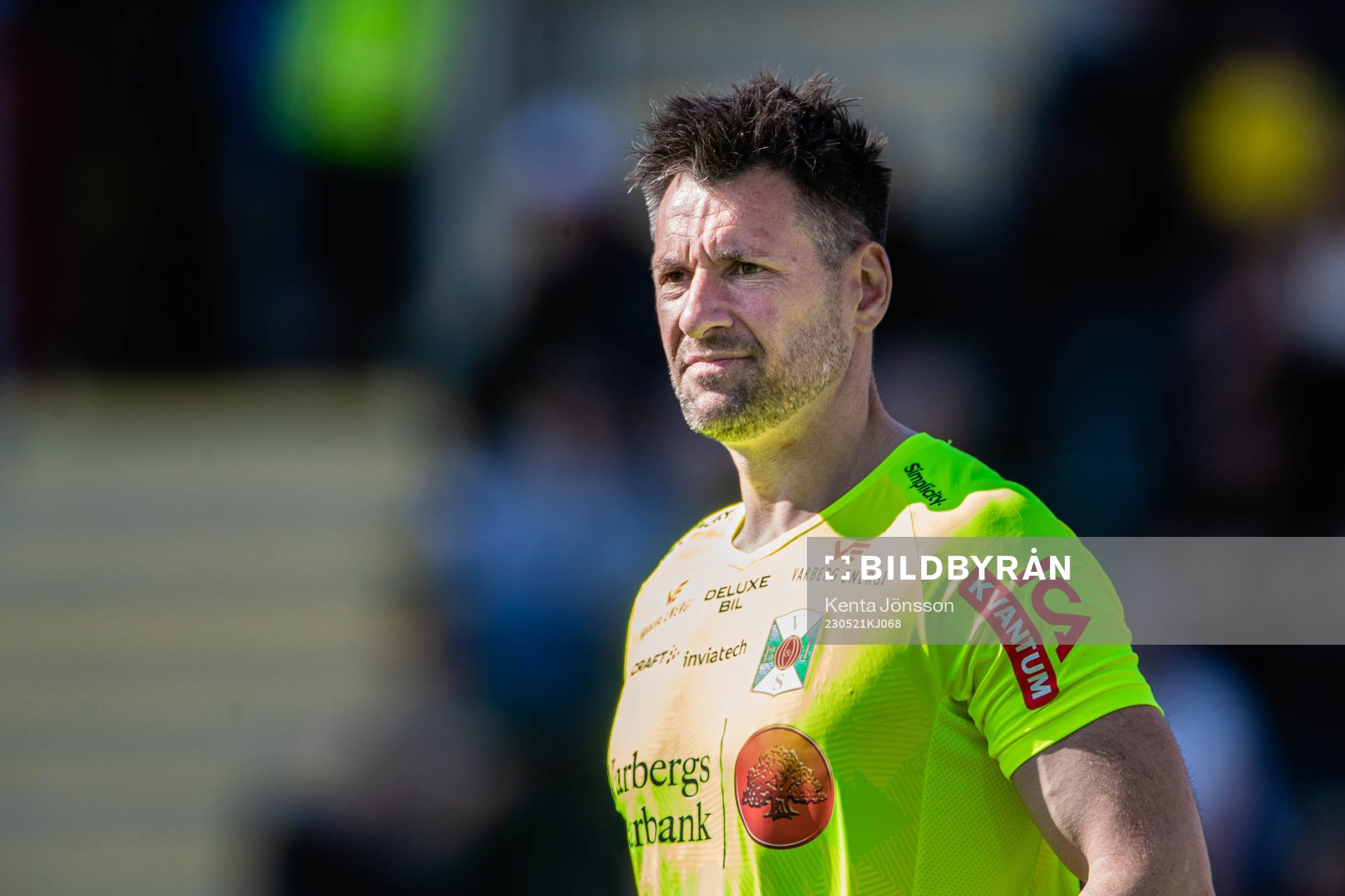 Varbergs målvakt Stojan Lukic