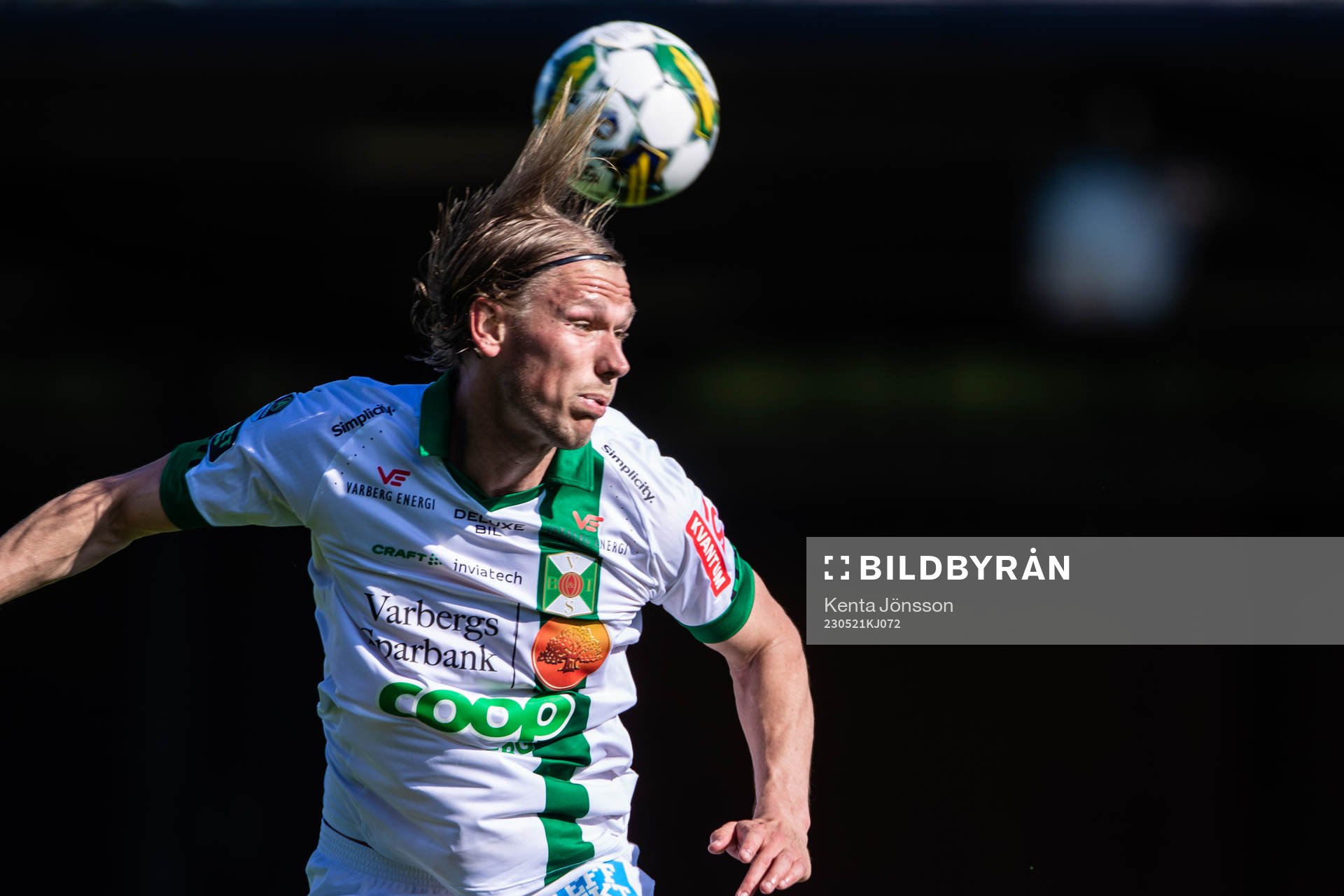 Varbergs Hampus Zackrisson