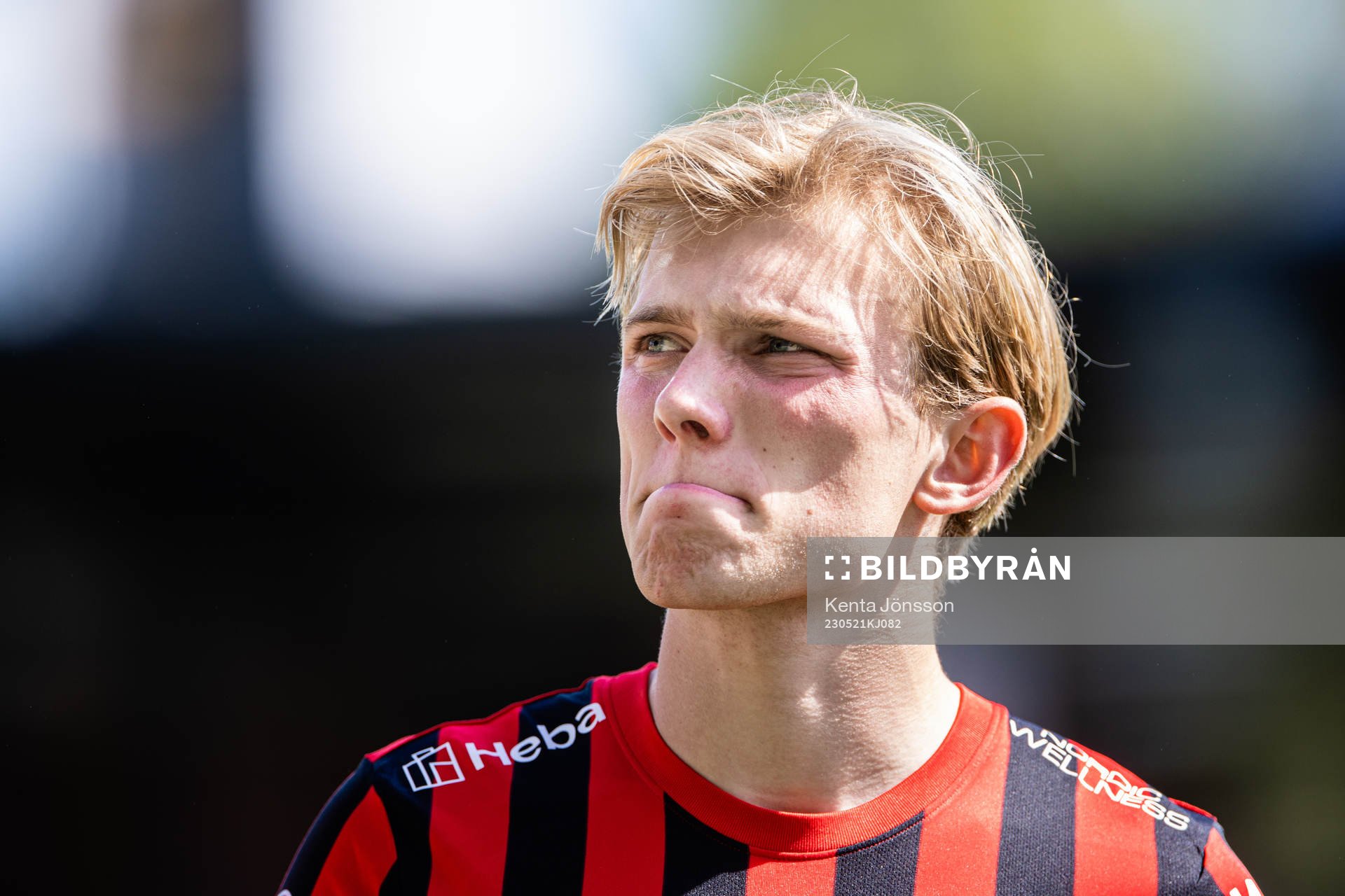 Brommapojkarnas Alexander Jensen