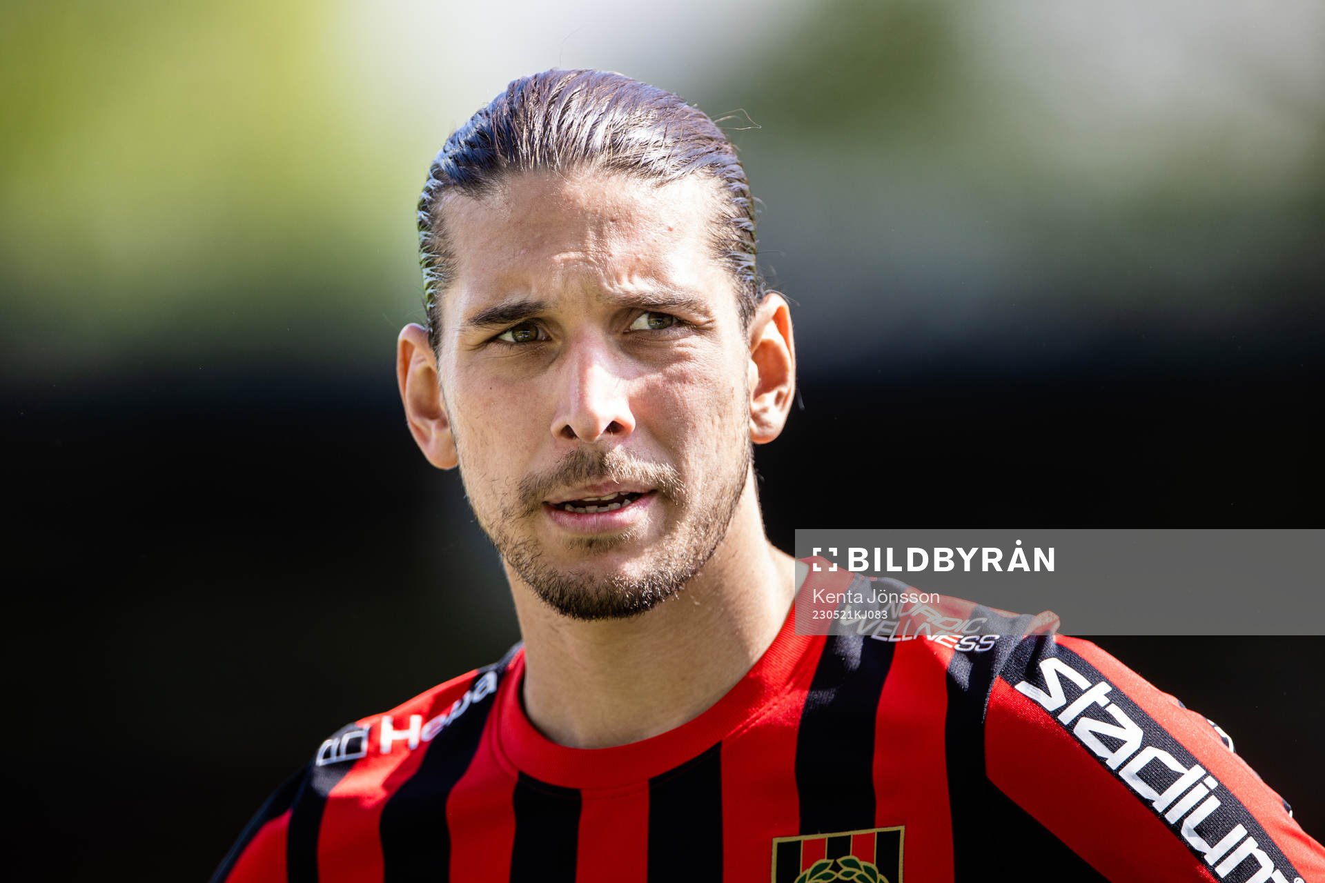 Brommapojkarnas Nikola Vasic