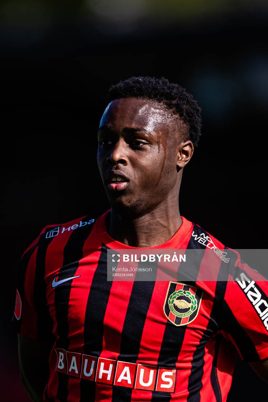 Brommapojkarnas Richie Omorowa