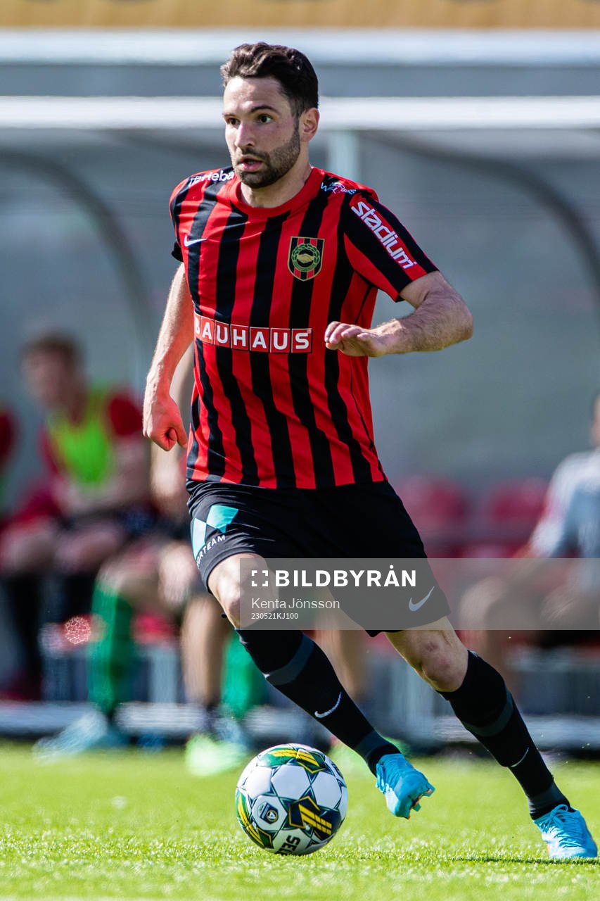 Brommapojkarnas Marijan Cosic