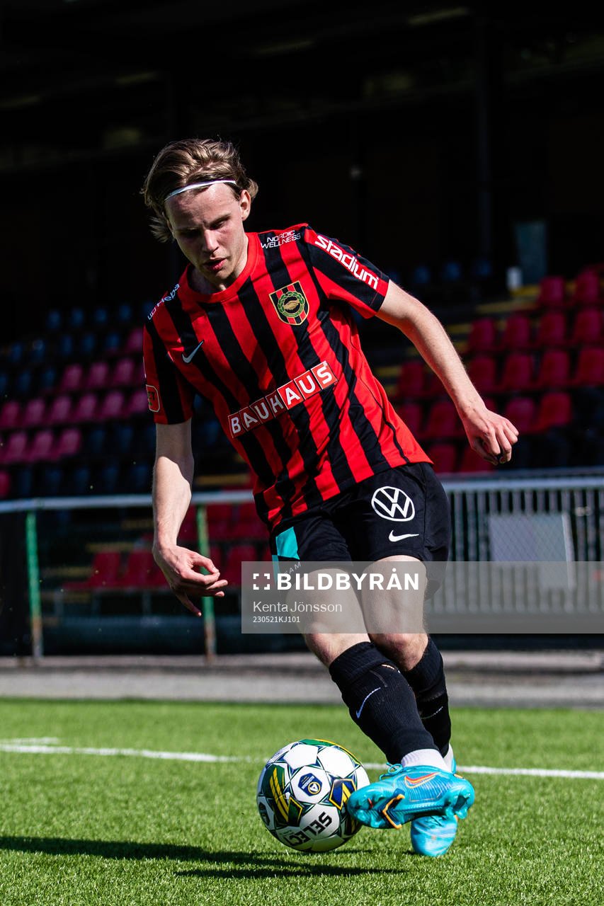 Brommapojkarnas Oscar Pettersson