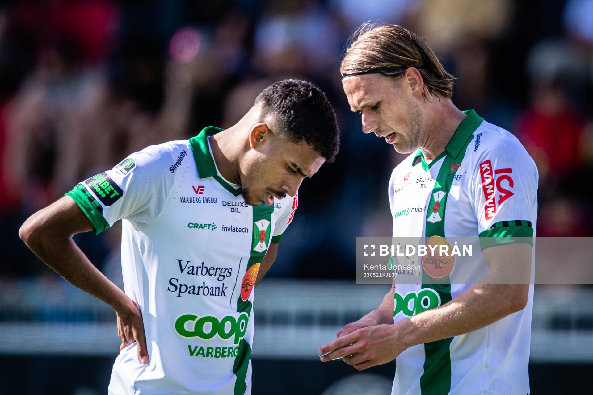 Varbergs Eliton Pardinho Toreta Junior och Hampus