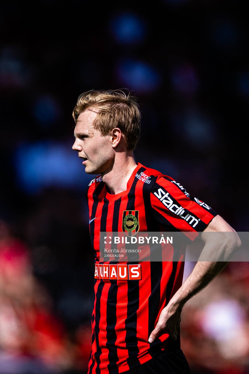 Brommapojkarnas Tim Waker