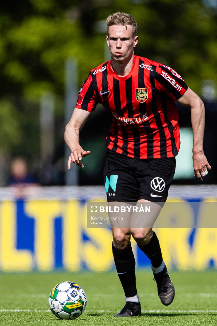 Brommapojkarnas Torbjörn Lysaker Heggem
