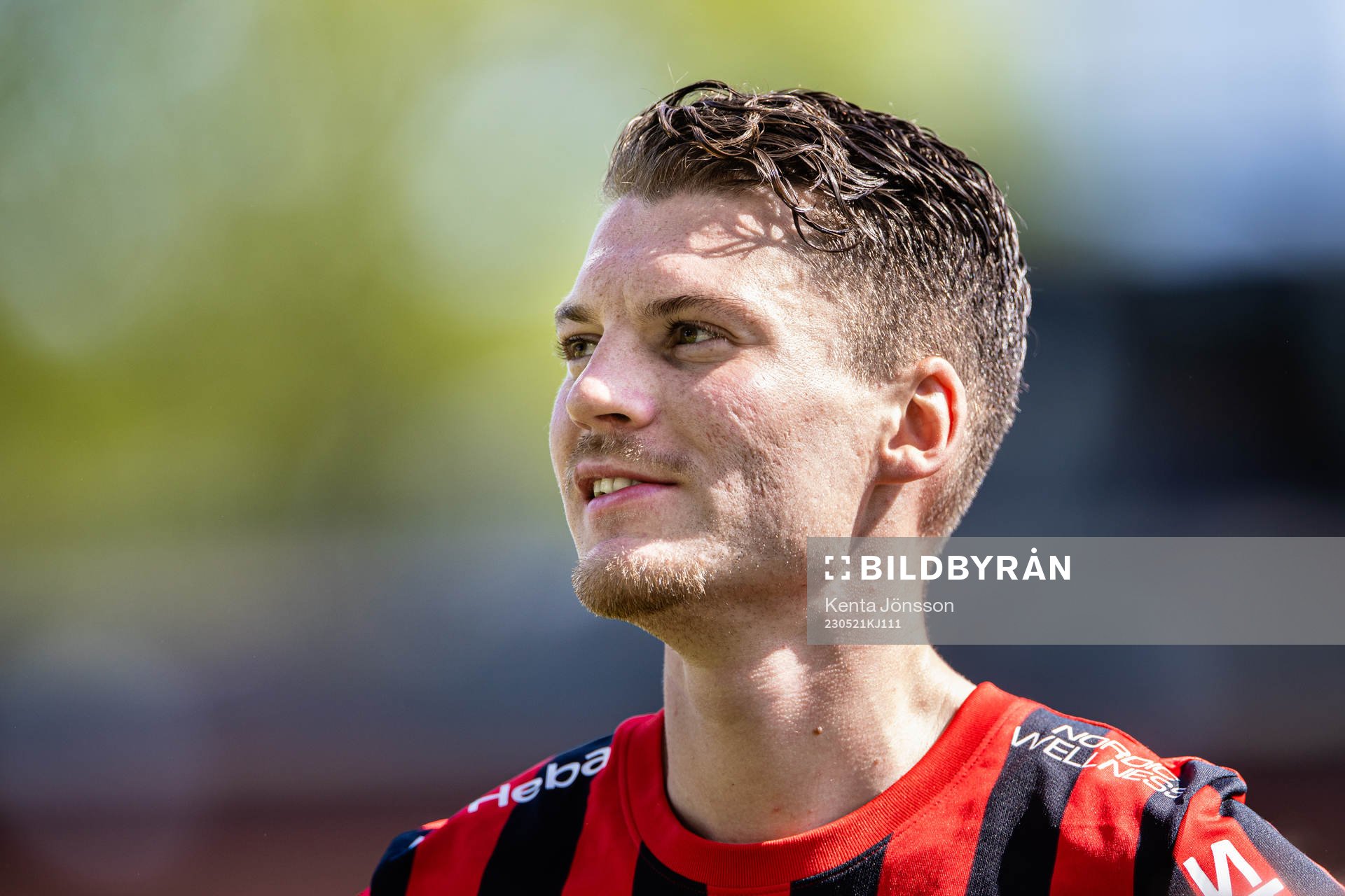 Brommapojkarnas Samuel Kroon