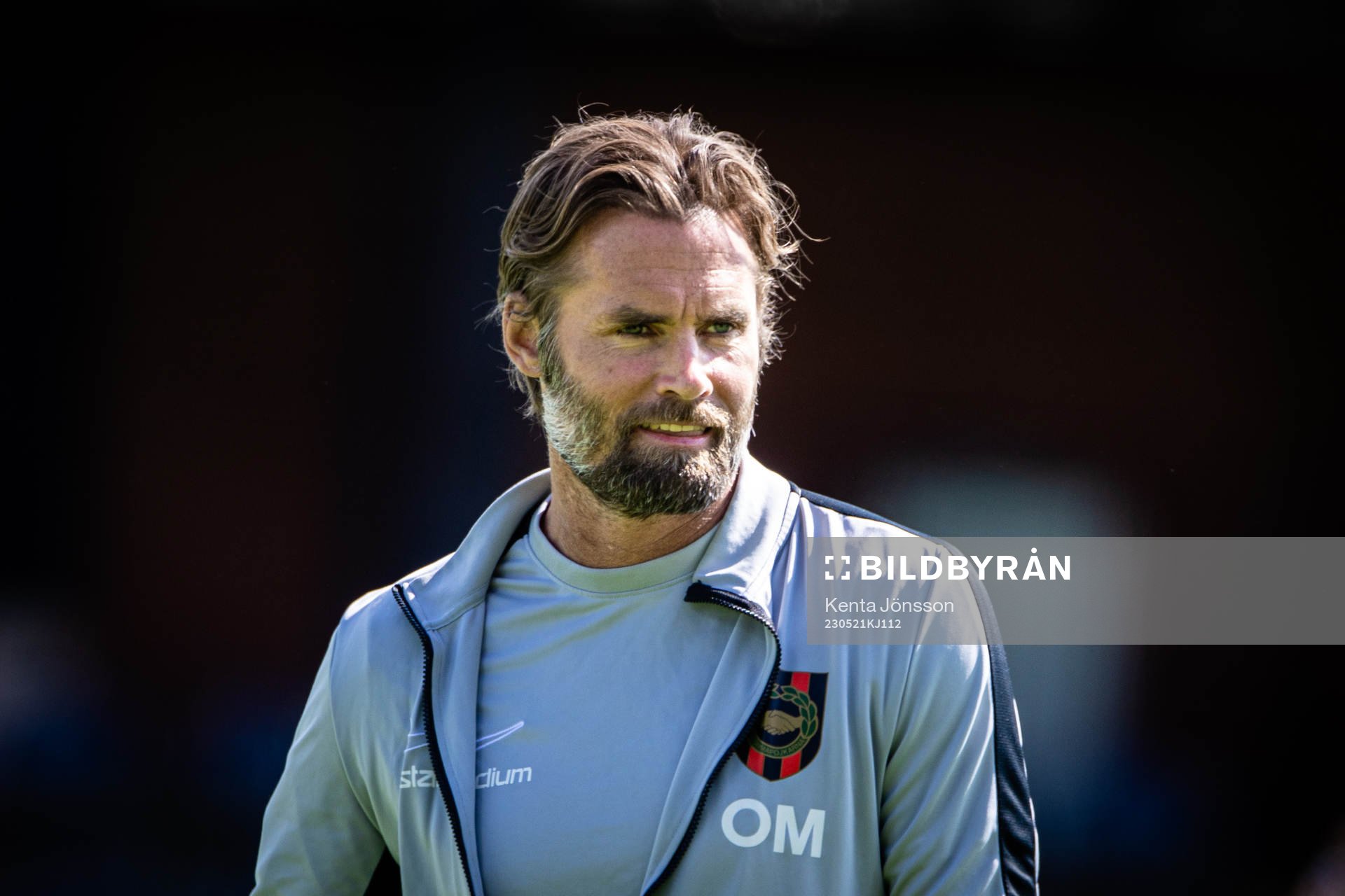 Brommapojkarnas tränare Olof Mellberg