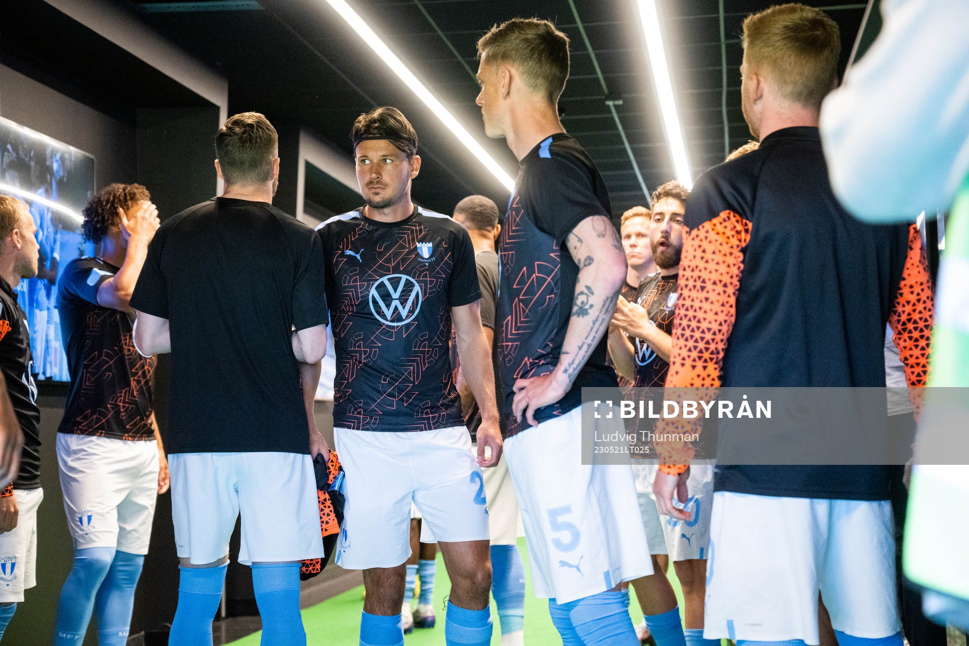 Malmö FFs Stefano Vecchia