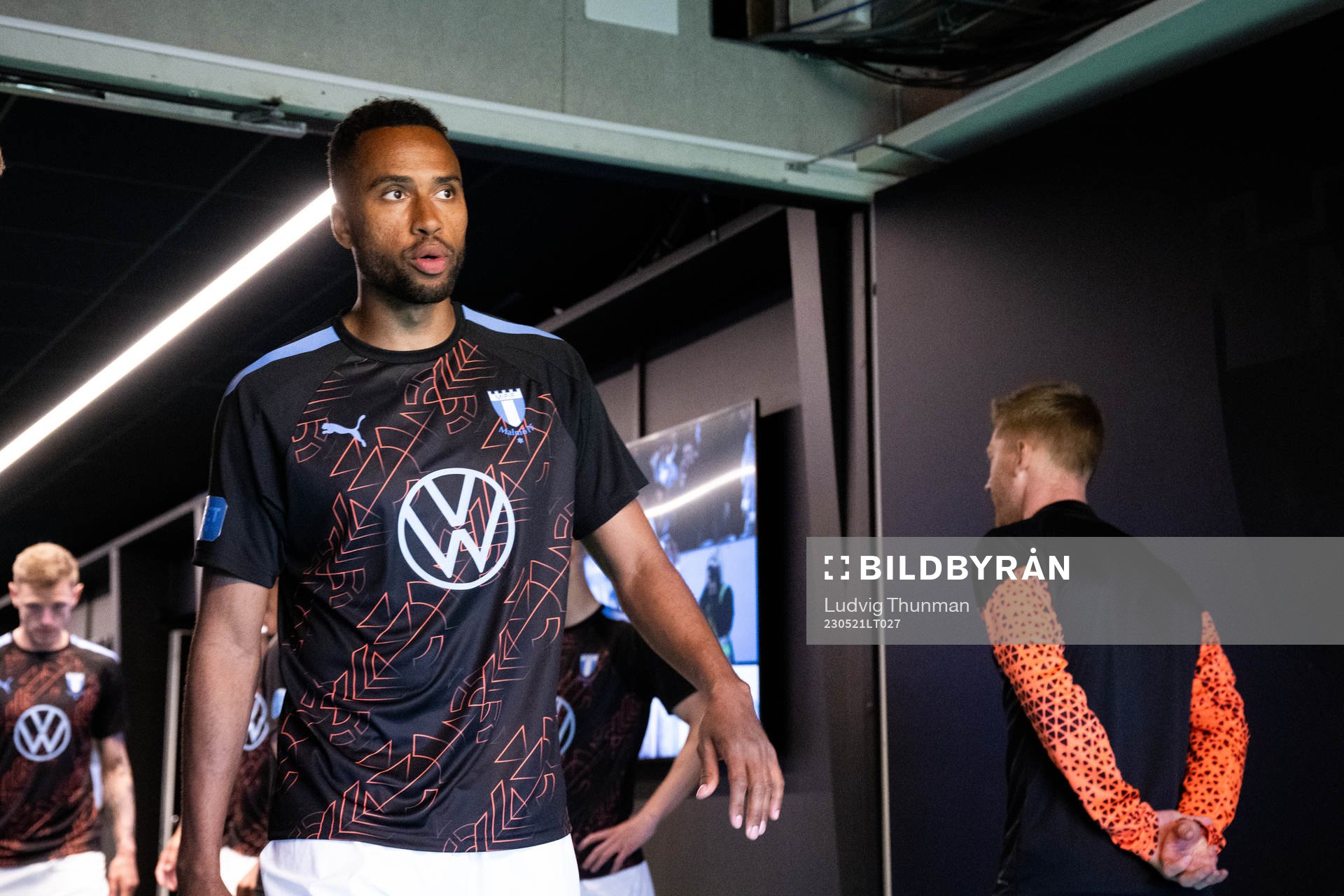 Malmö FFs Isaac Kiese Thelin