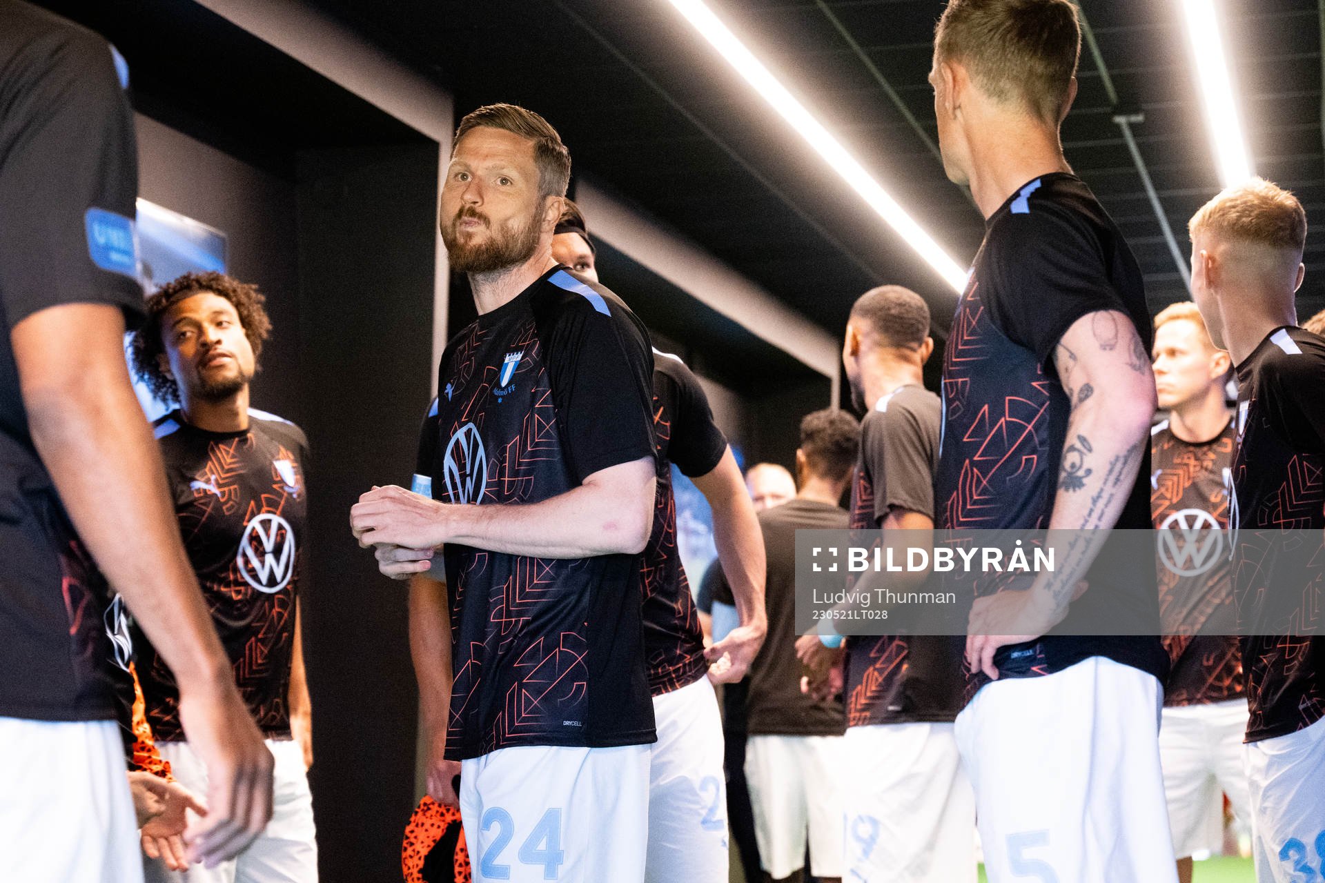 Malmö FFs Lasse Nielsen