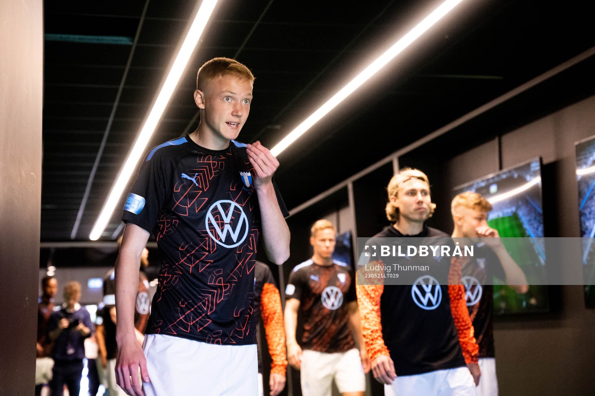Malmö FFs Hugo Larsson