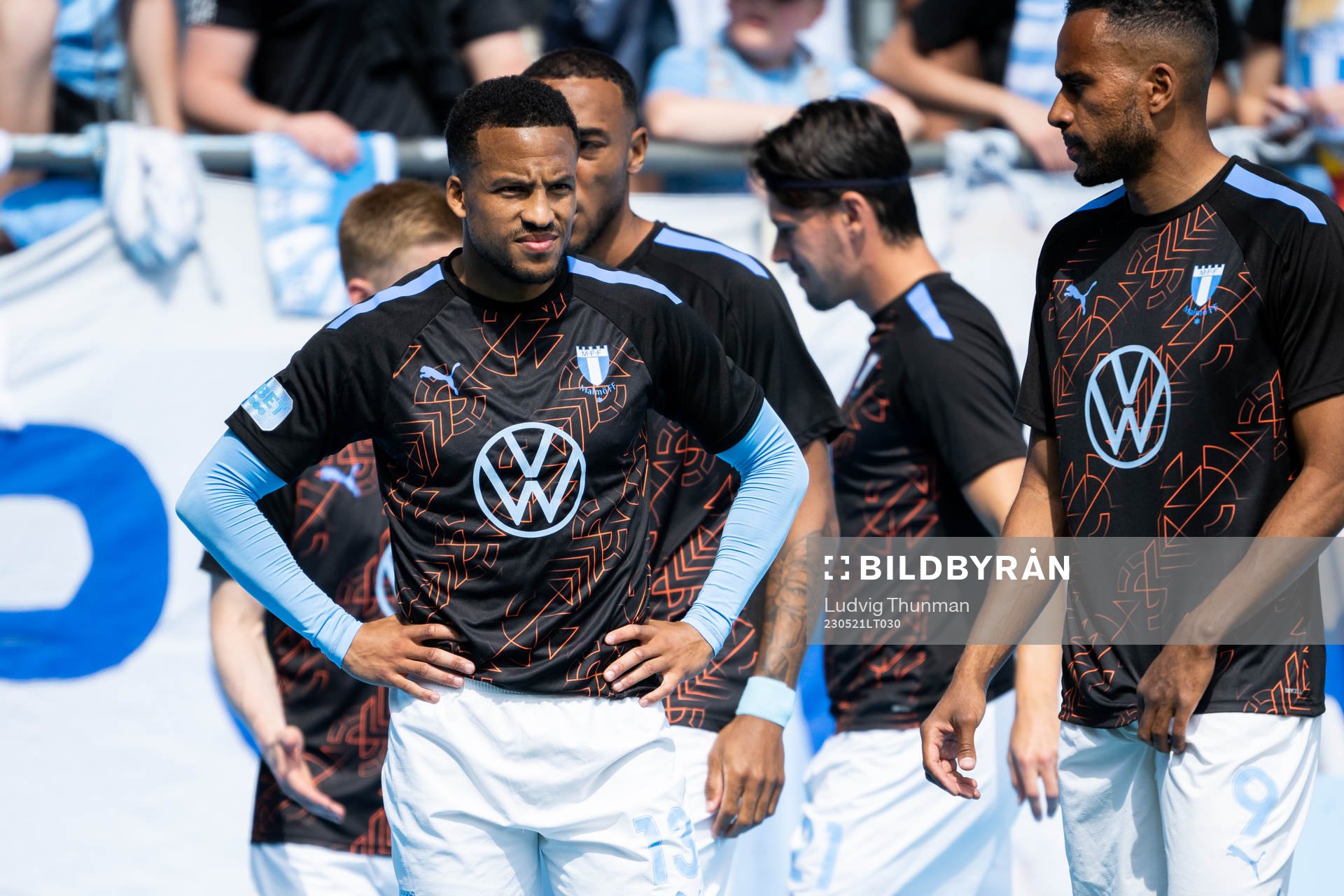 Malmö FFs Martin Olsson
