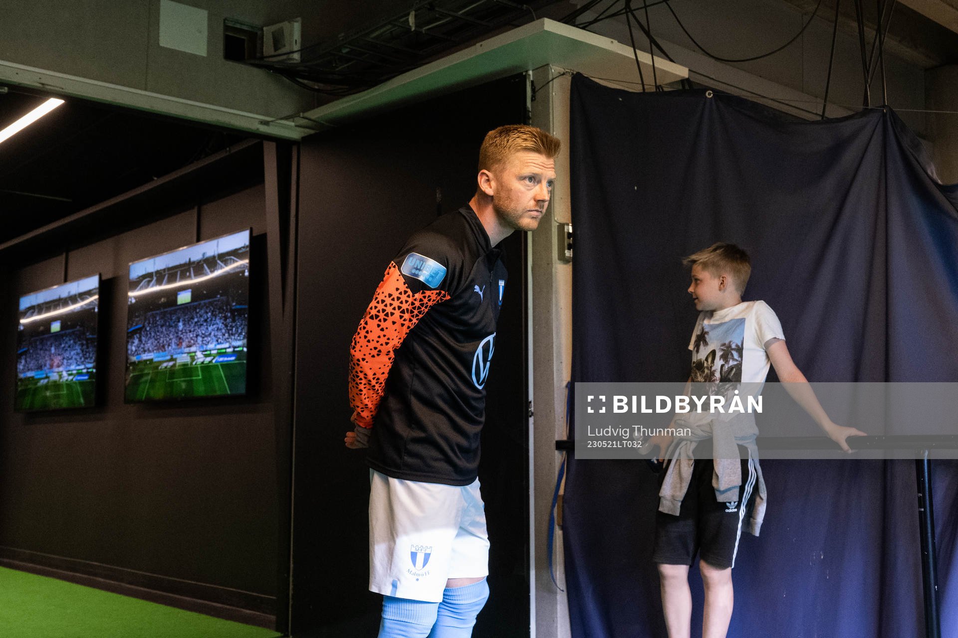 Malmö FFs Anders Christiansen