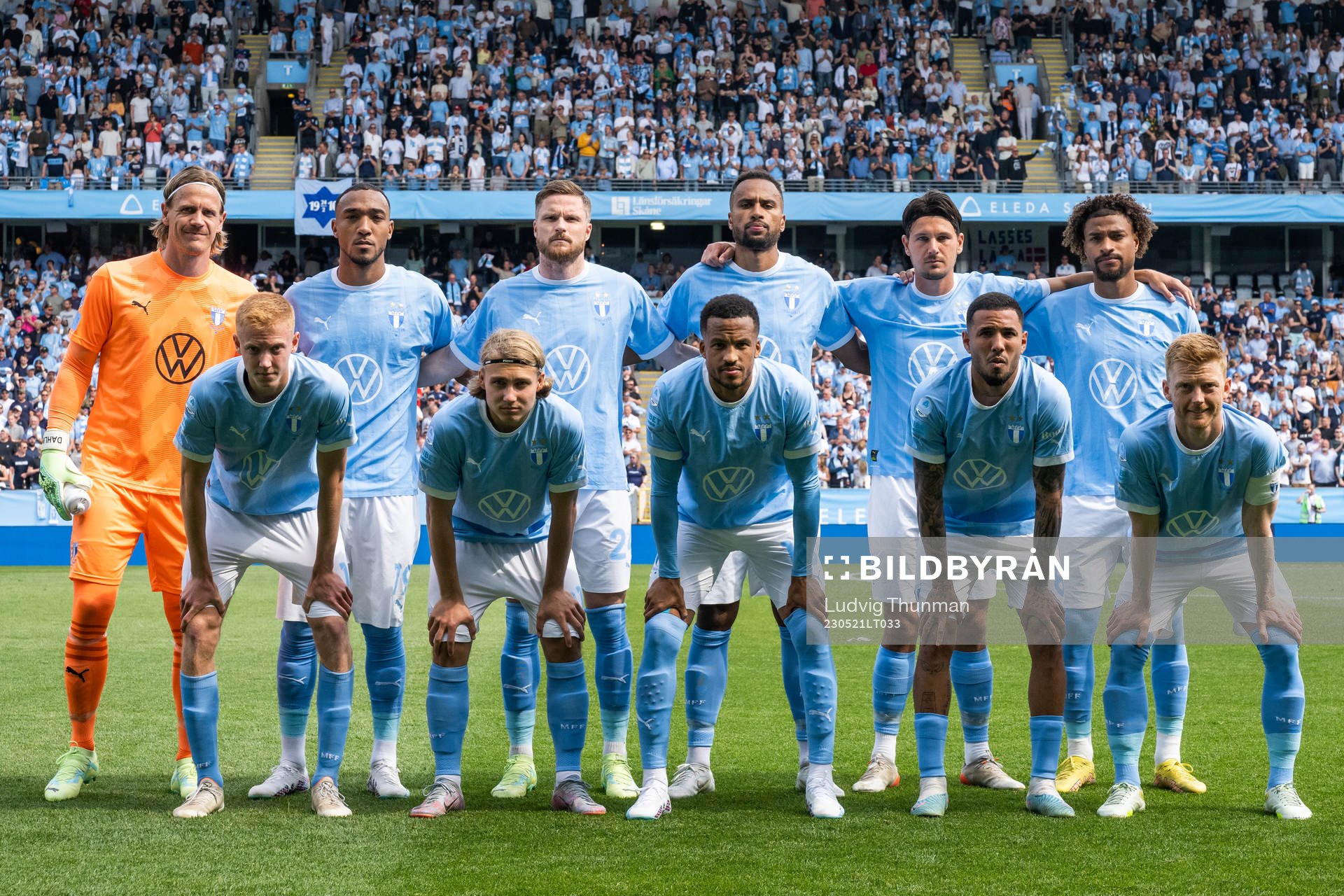 Malmö FFs startelva