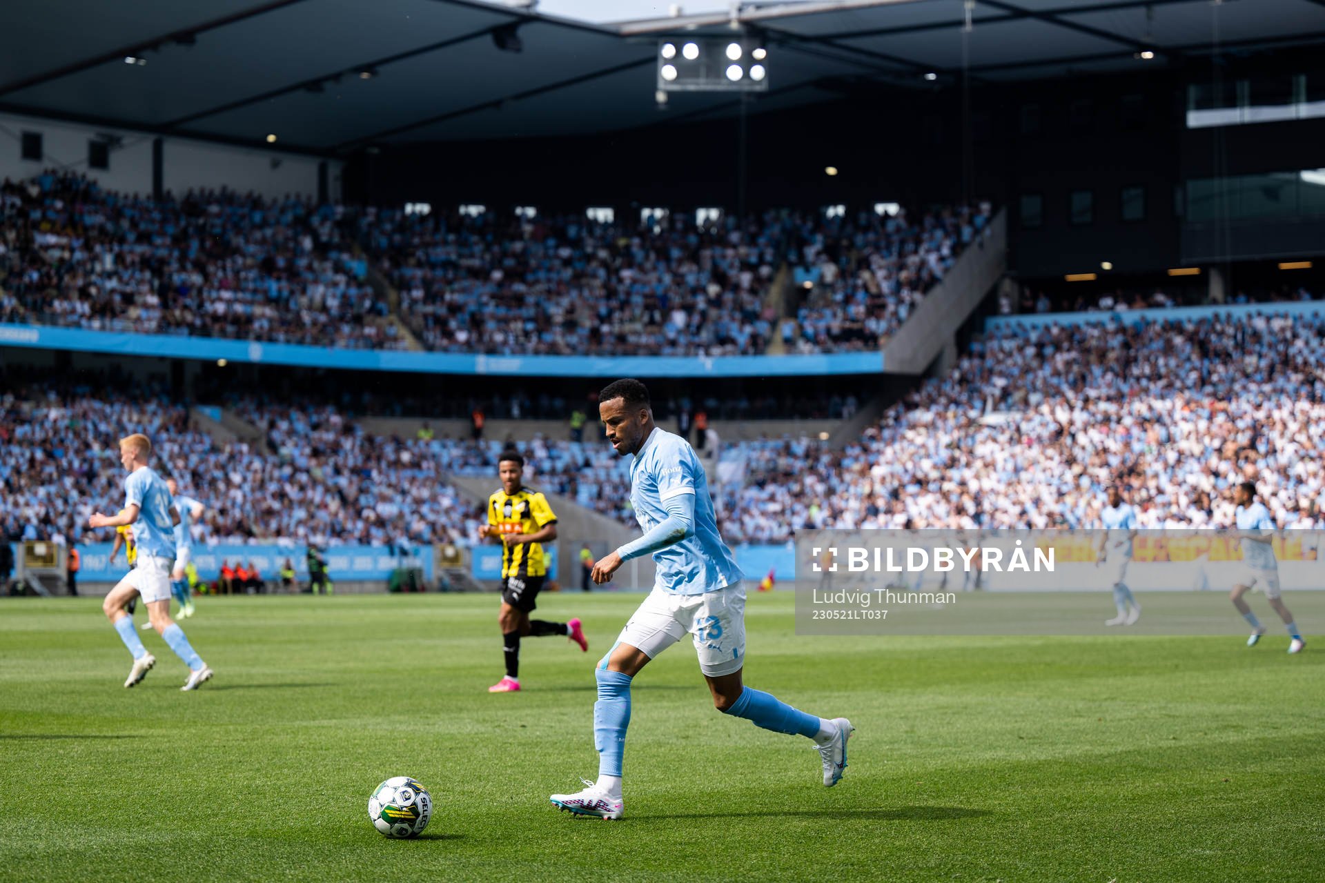 Malmö FFs Martin Olsson