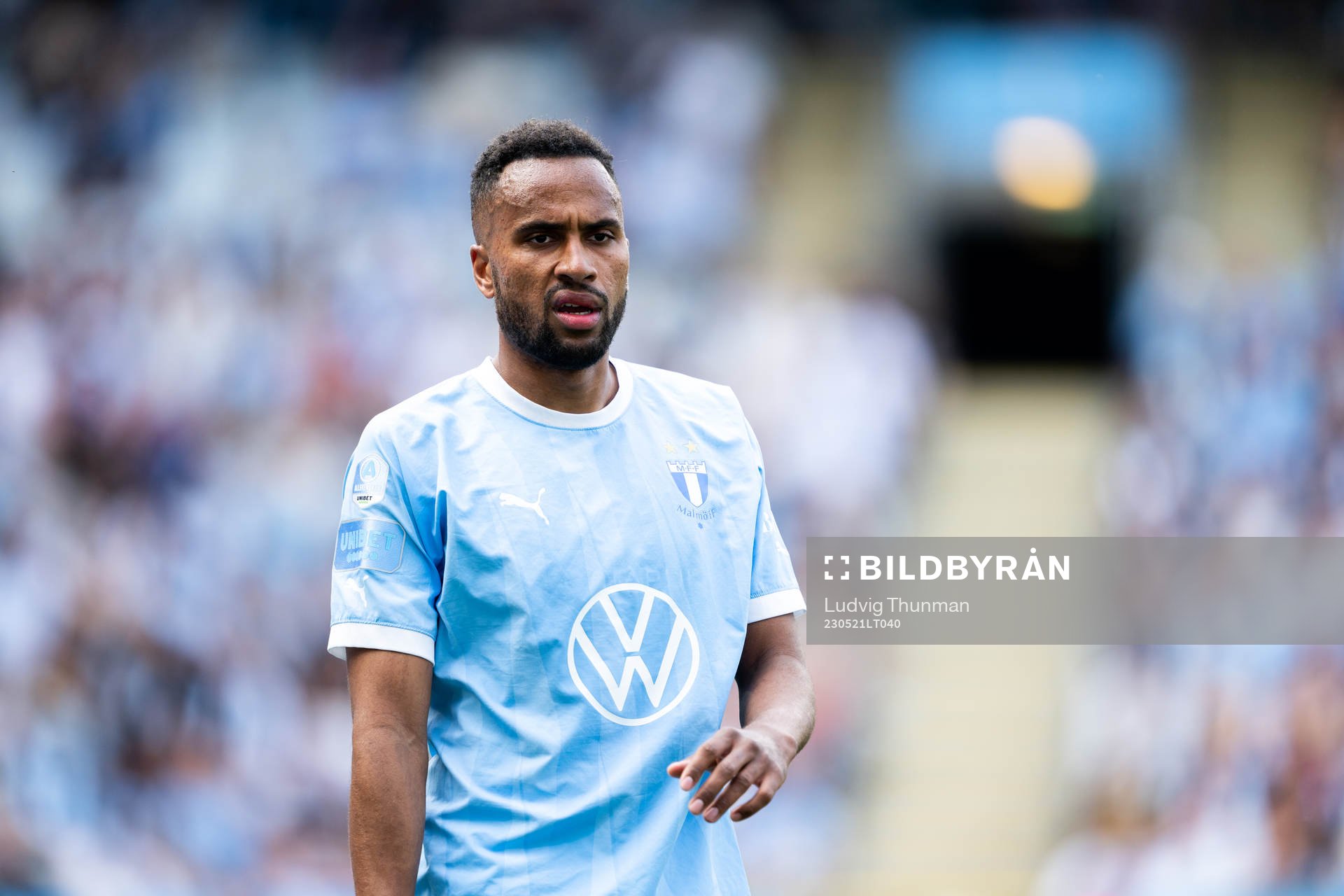 Malmö FFs Isaac Kiese Thelin