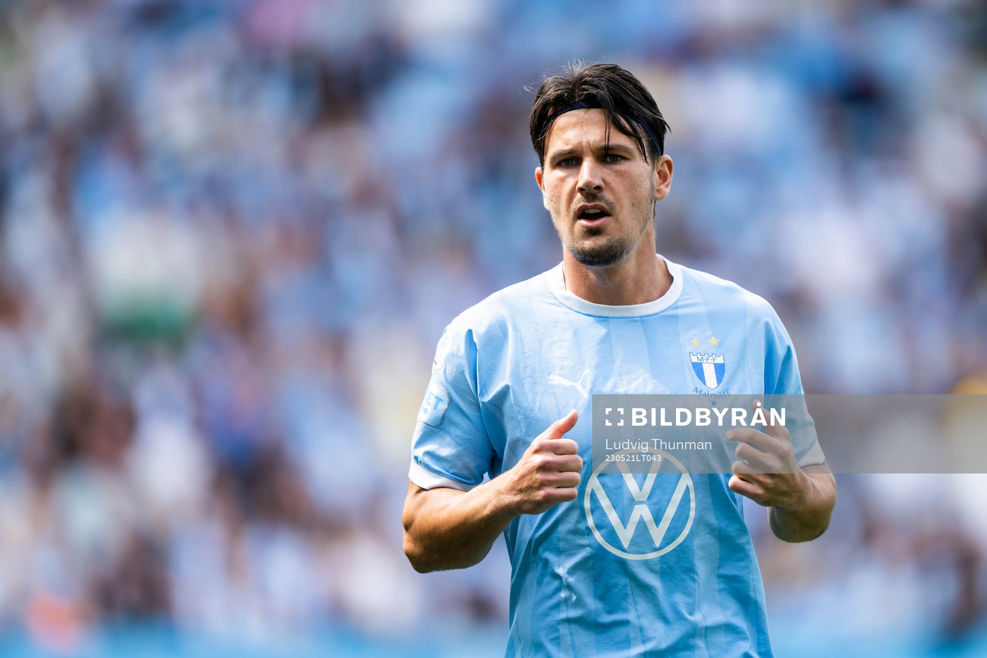 Malmö FFs Stefano Vecchia