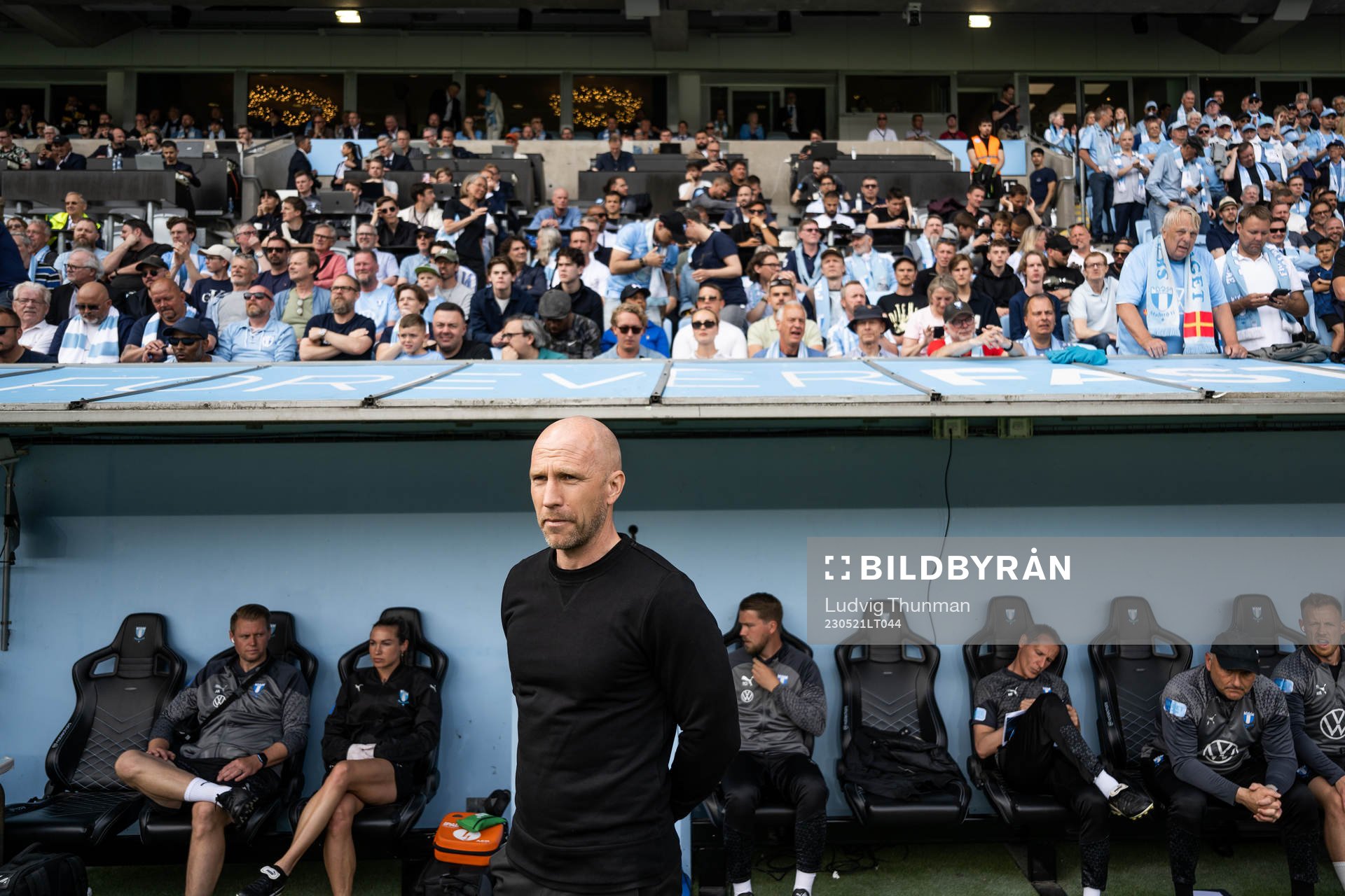 Malmö FFs tränare Henrik Rydström