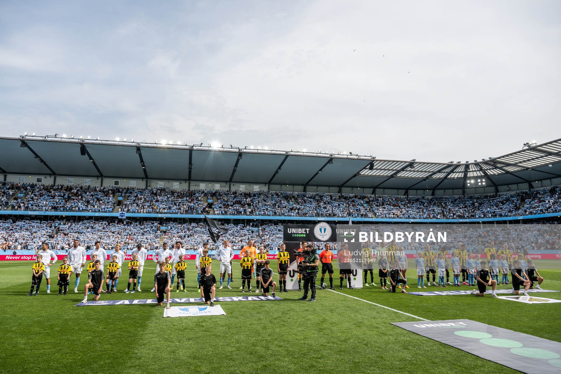 Inför fotbollsmatchen i Allsvenskan mellan Malmö FF och