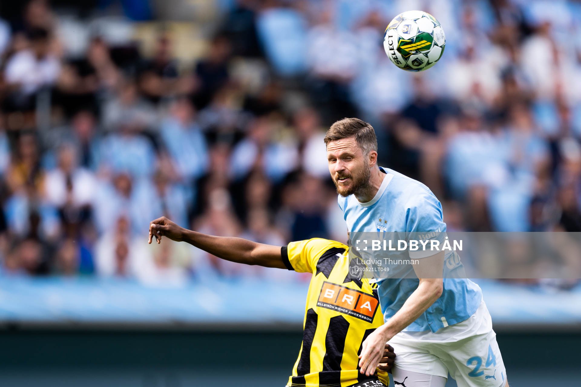 Malmö FFs Lasse Nielsen