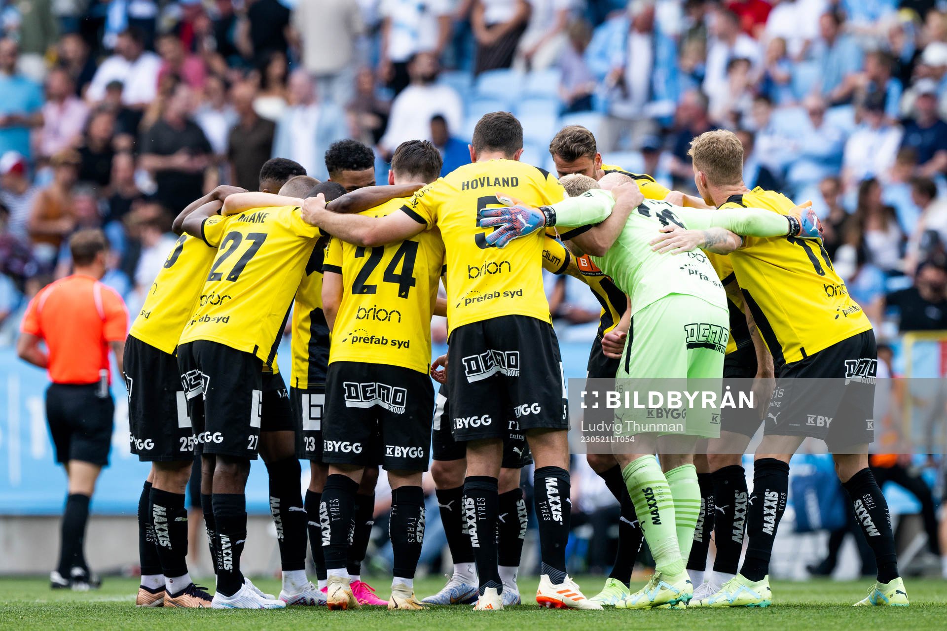 Häckens spelare