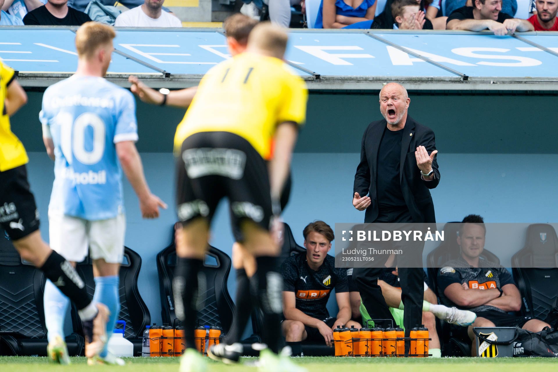 Häckens tränare Per-Mathias Høgmo