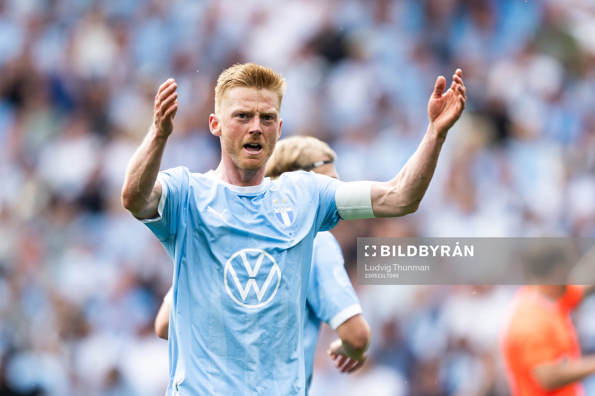 Malmö FFs Anders Christiansen