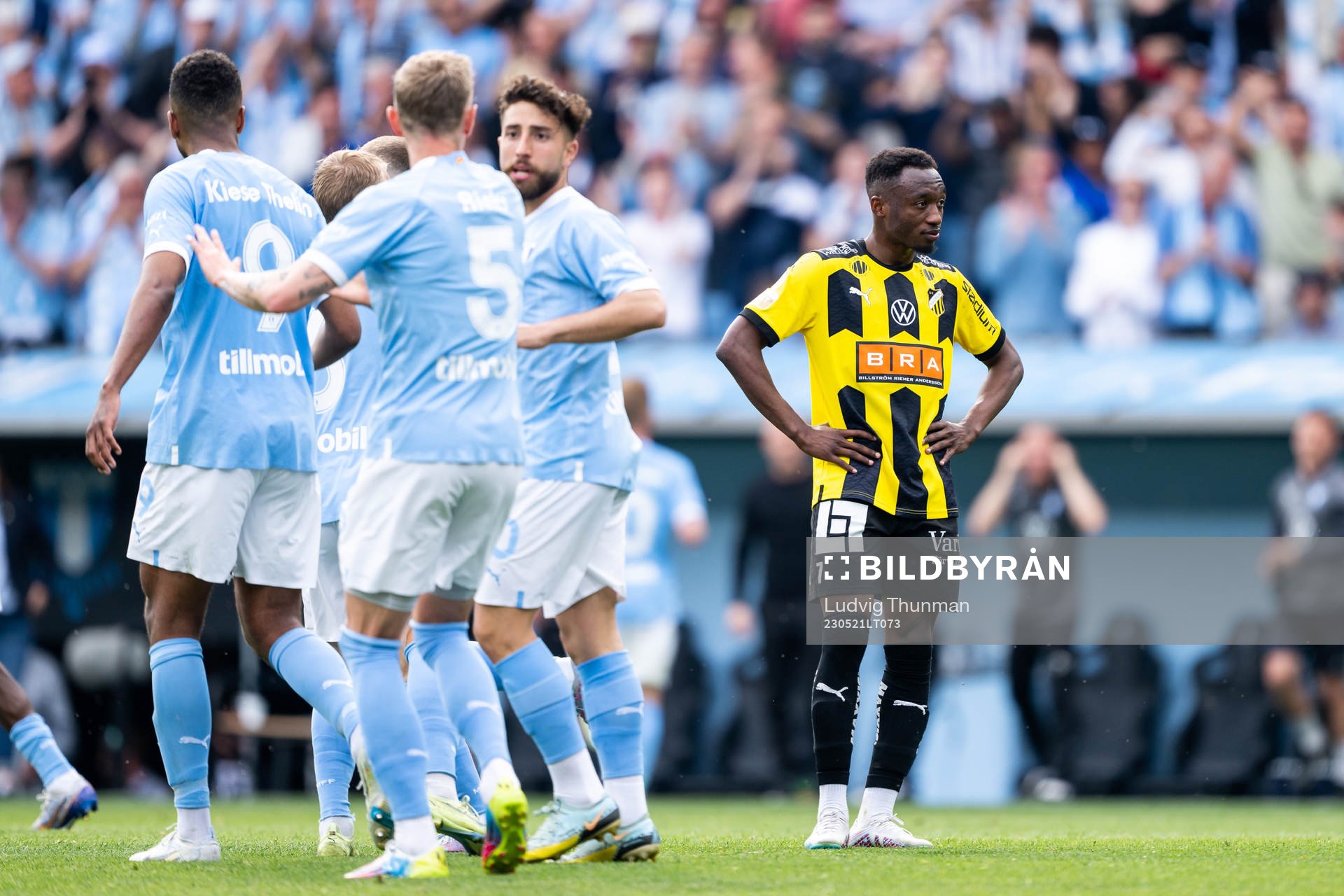 Häckens Benie Adama Traore deppar