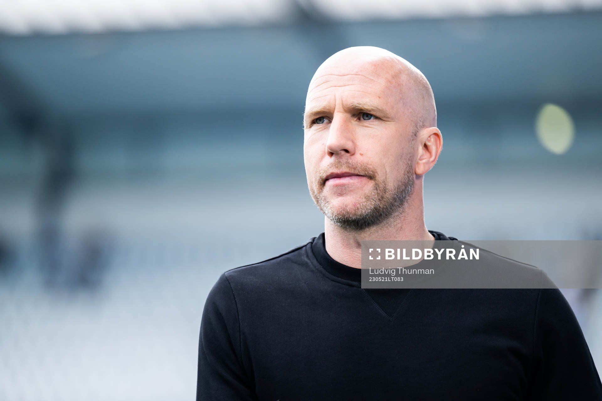 Malmö FFs tränare Henrik Rydström